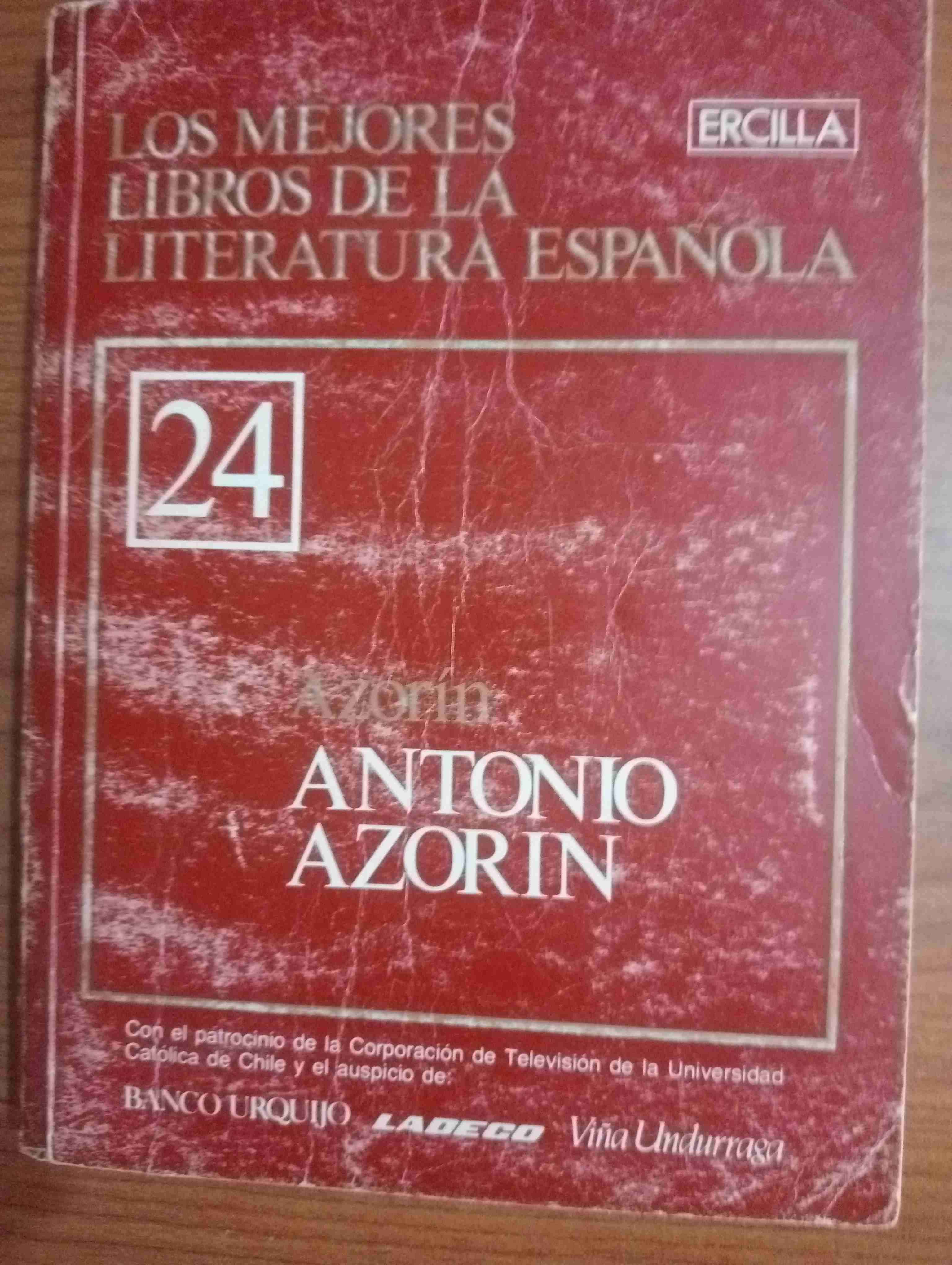 Antonio Azorín - Libro Ercilla - miniatura 1