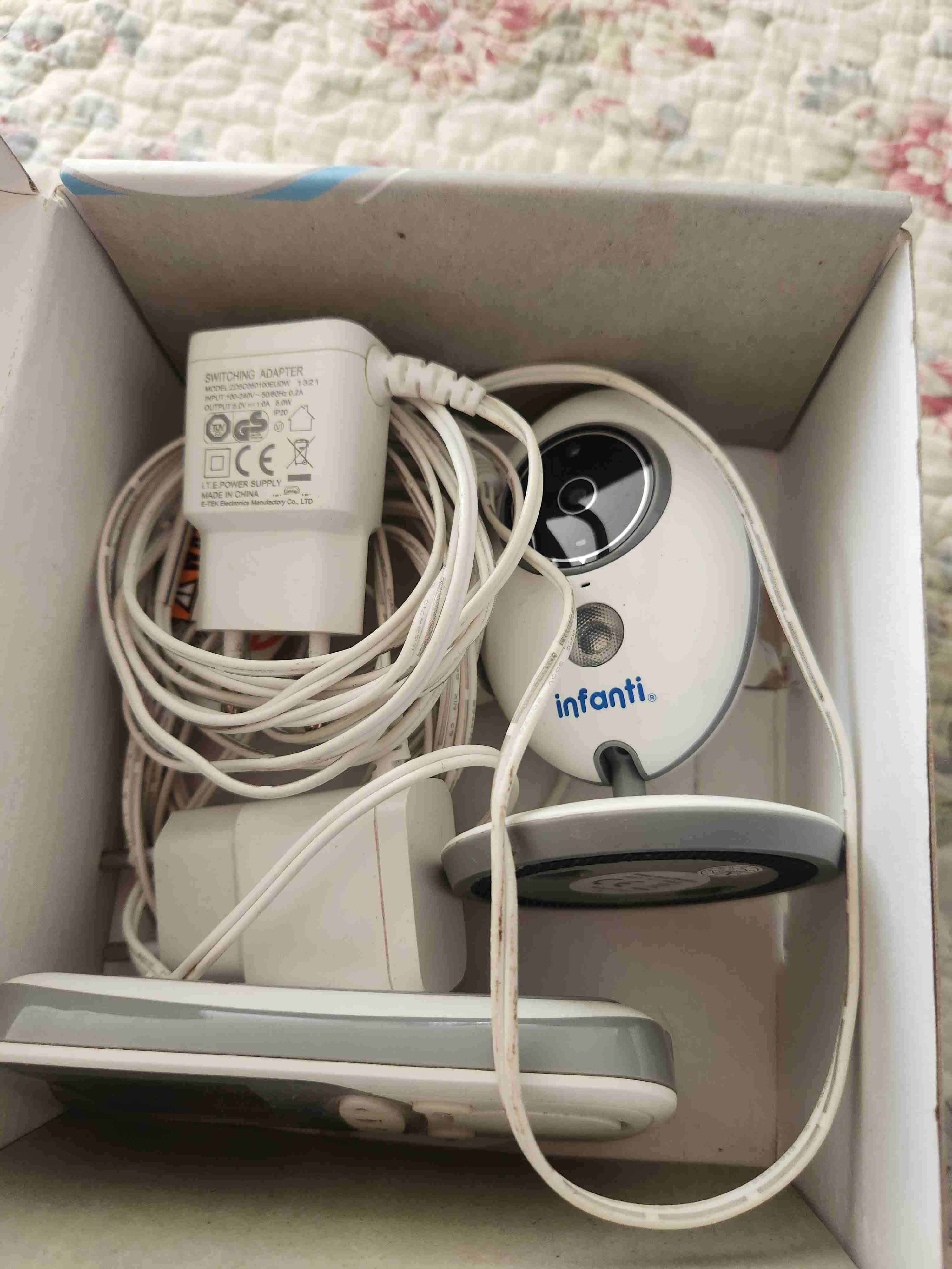 Monitor de bebé Infanti VB605 - miniatura 2