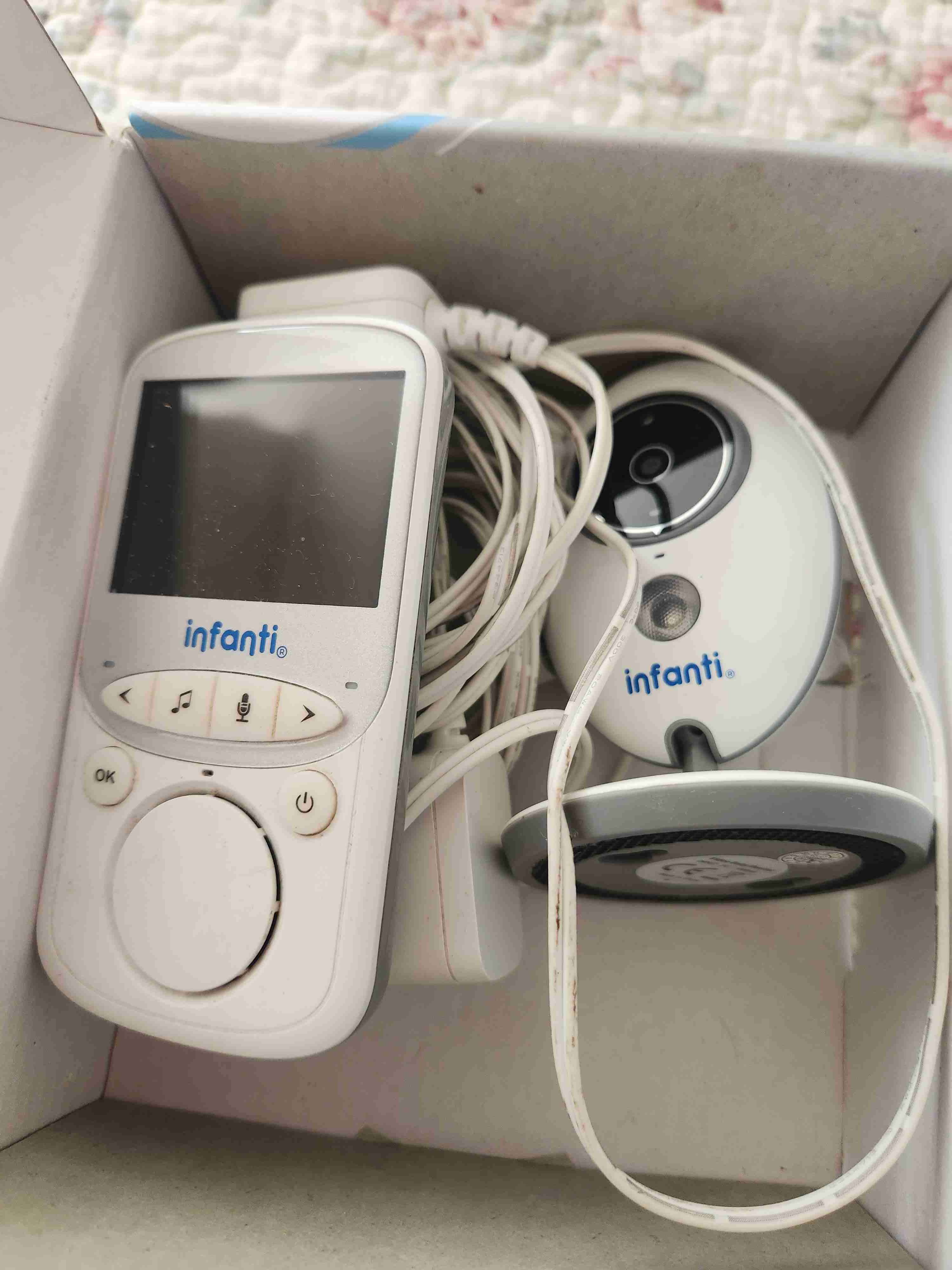 Monitor de bebé Infanti VB605 - miniatura 3