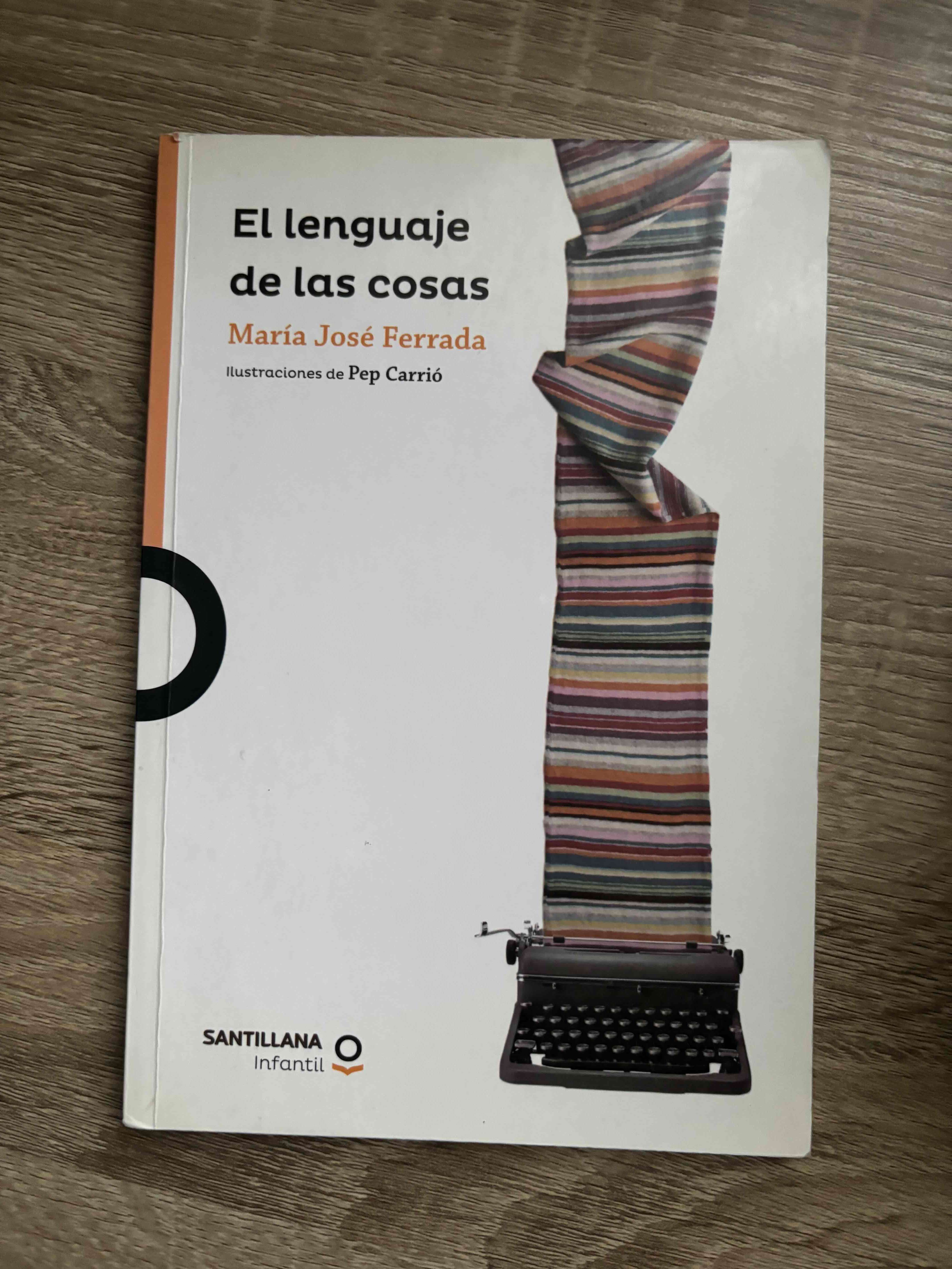 Libro El lenguaje de las cosas