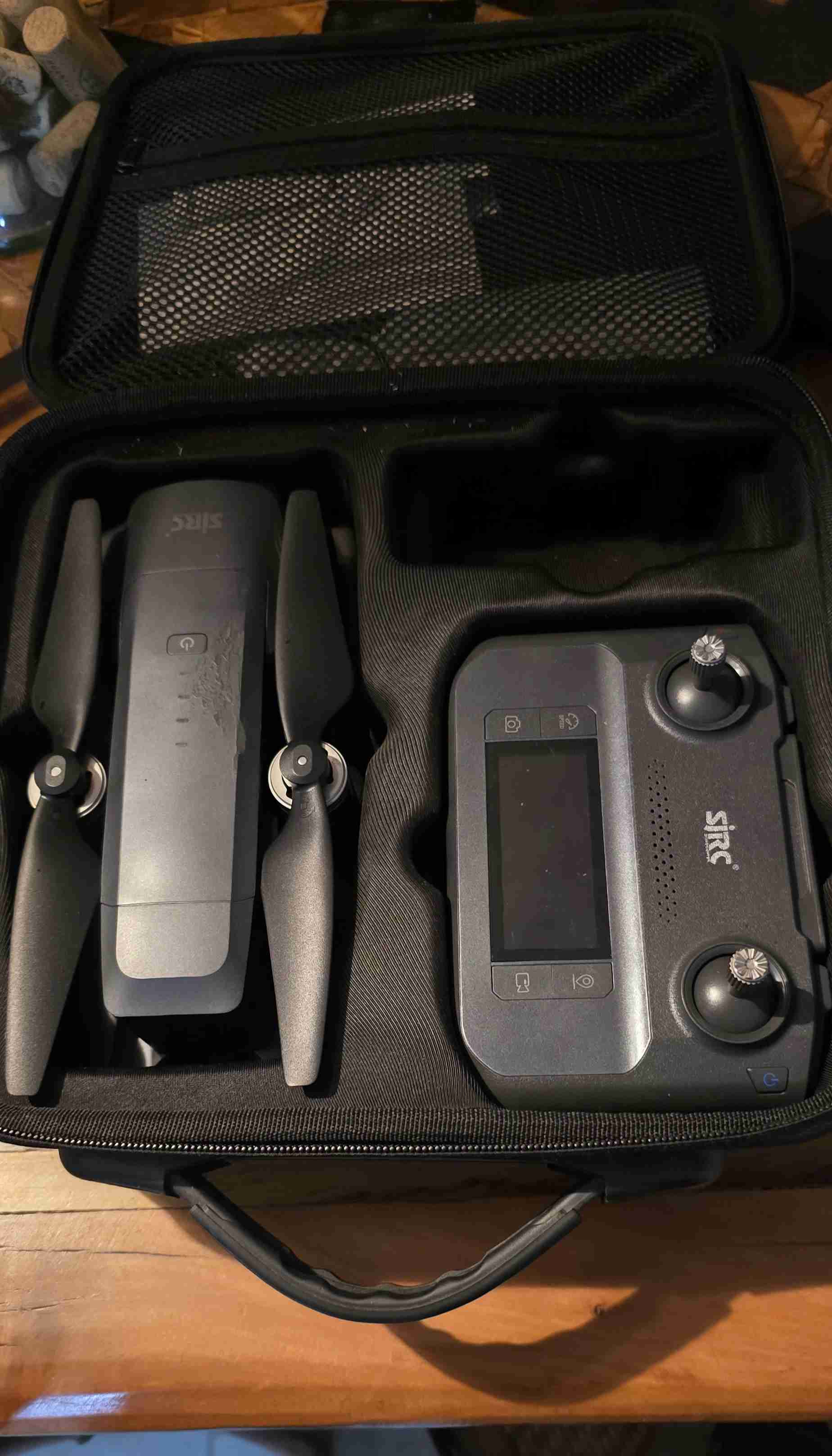 Drone con control remoto y GPS - miniatura 2