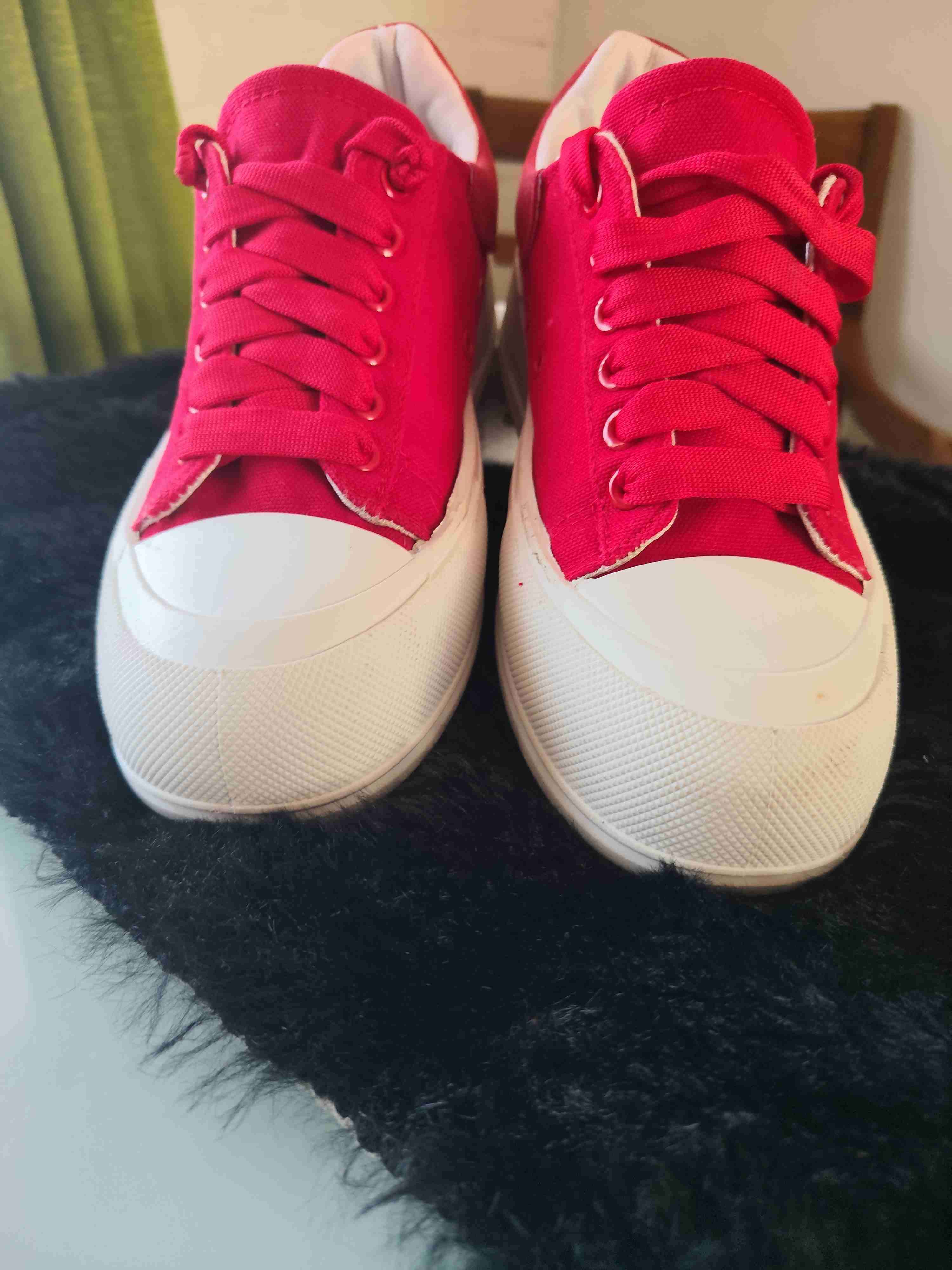 Zapatillas rojas Thunder Blue - miniatura 2