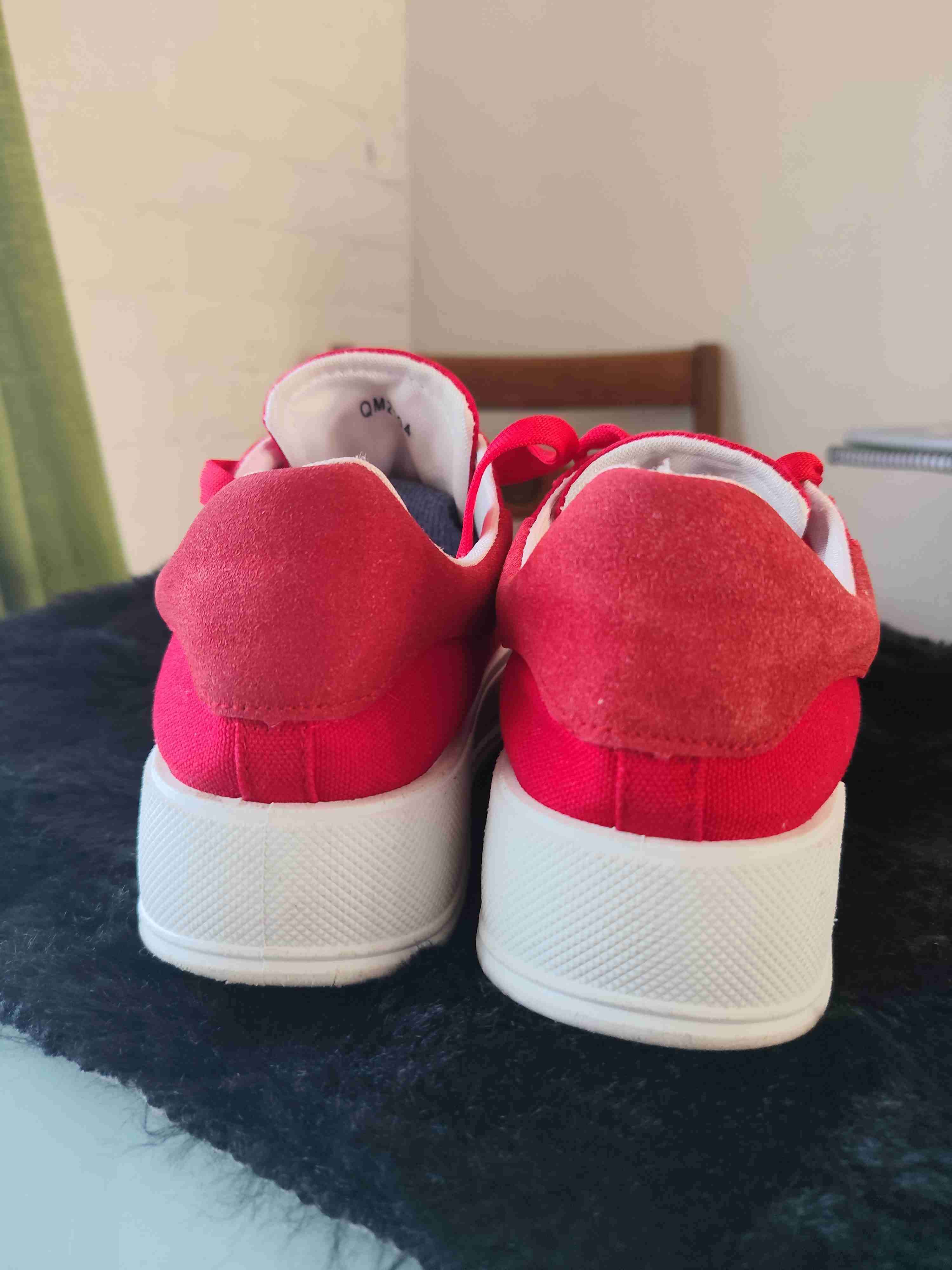 Zapatillas rojas Thunder Blue - miniatura 4