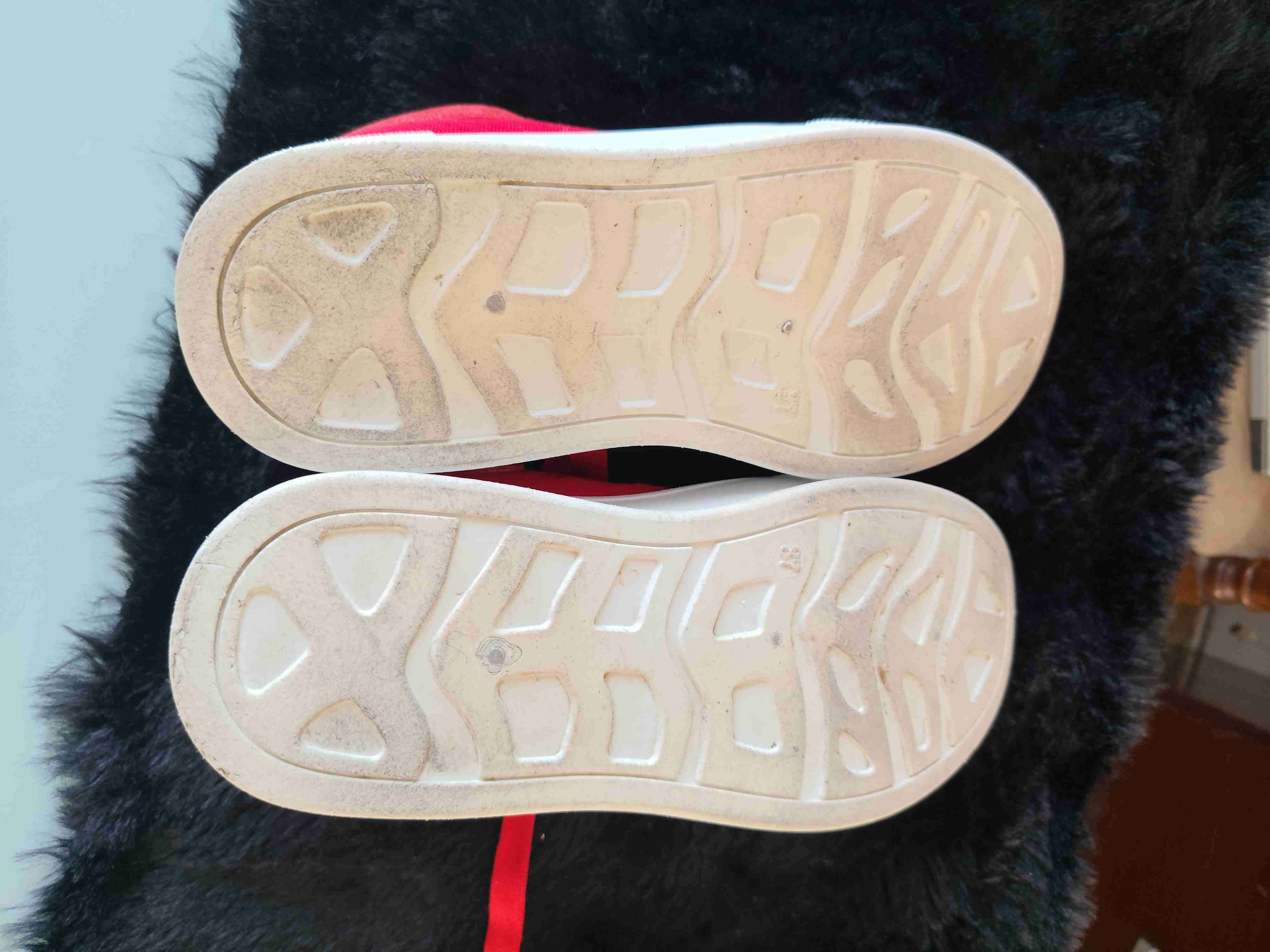 Zapatillas rojas Thunder Blue - miniatura 5