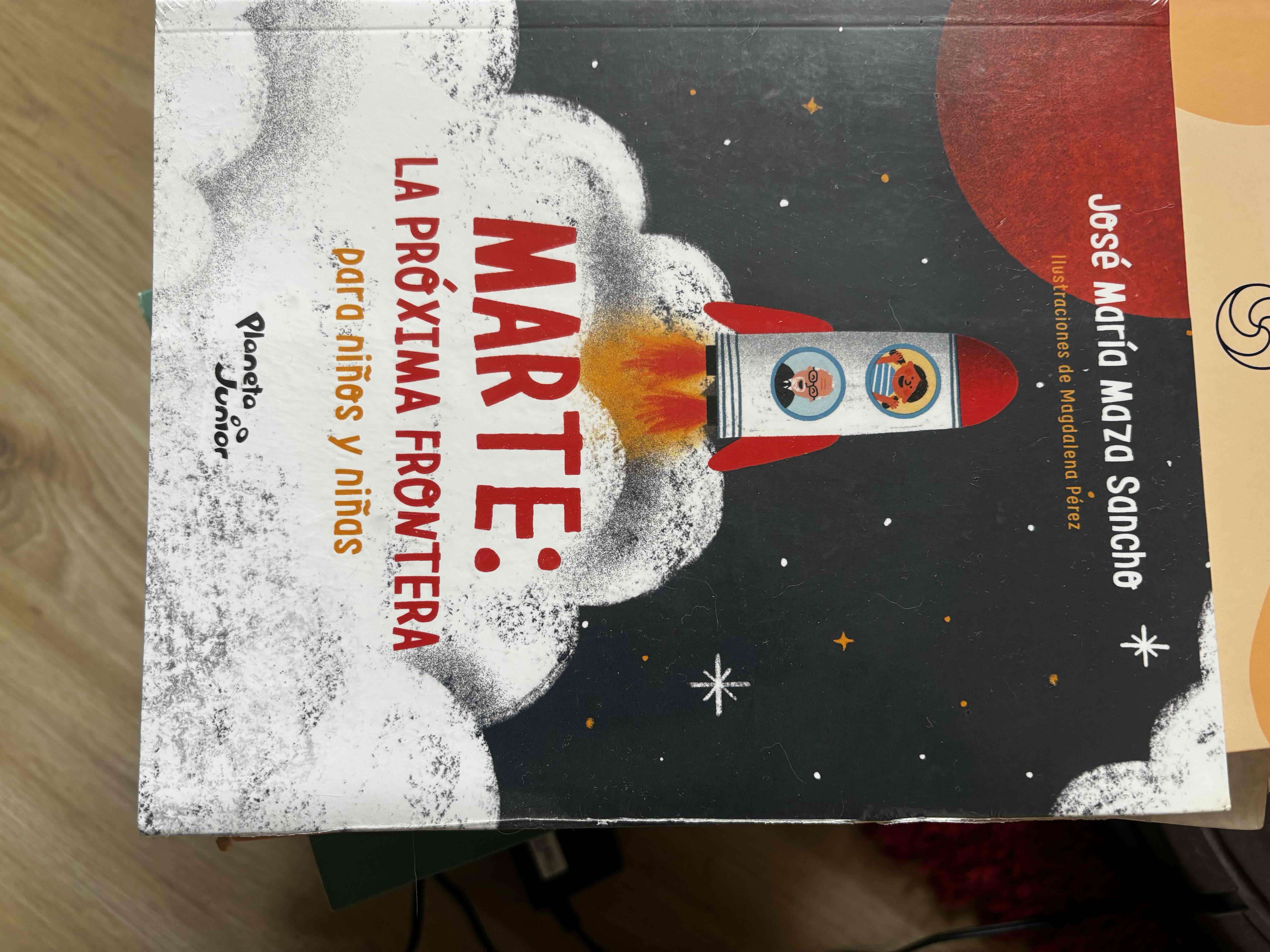 Libro 'Marte: La Próxima Frontera'