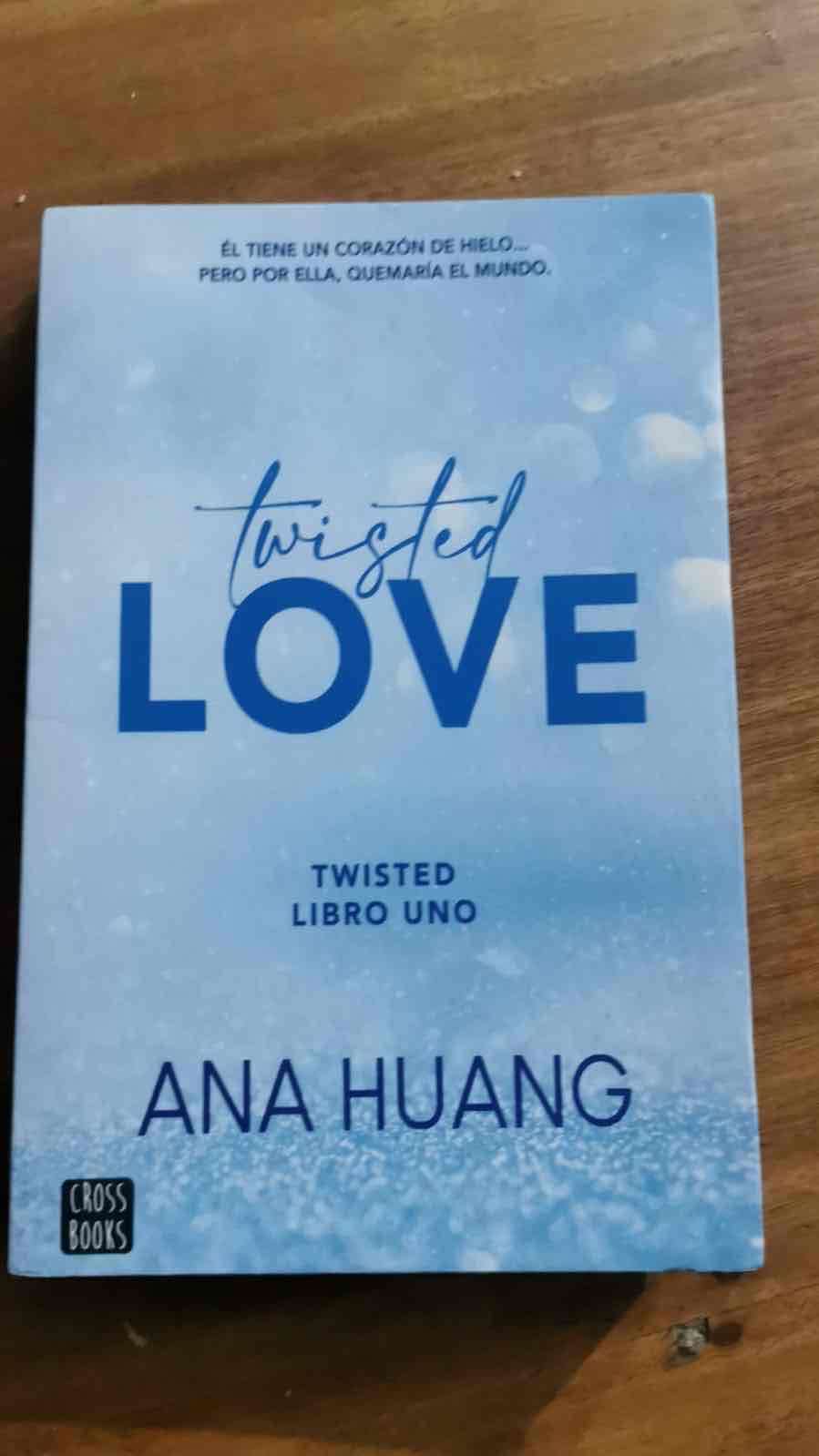 Libro Twisted Love Ana Huang