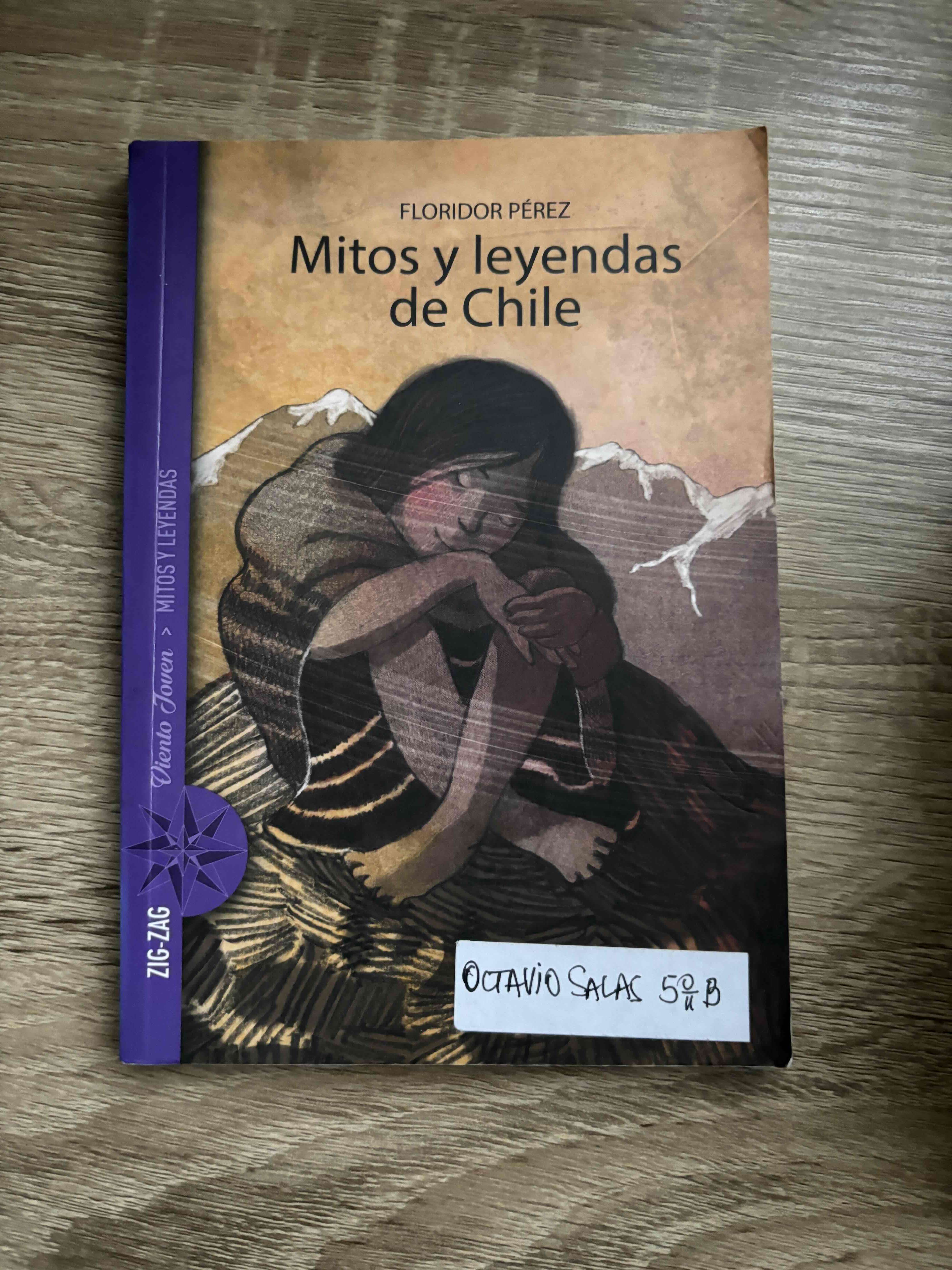 Libro 'Mitos y leyendas de Chile'