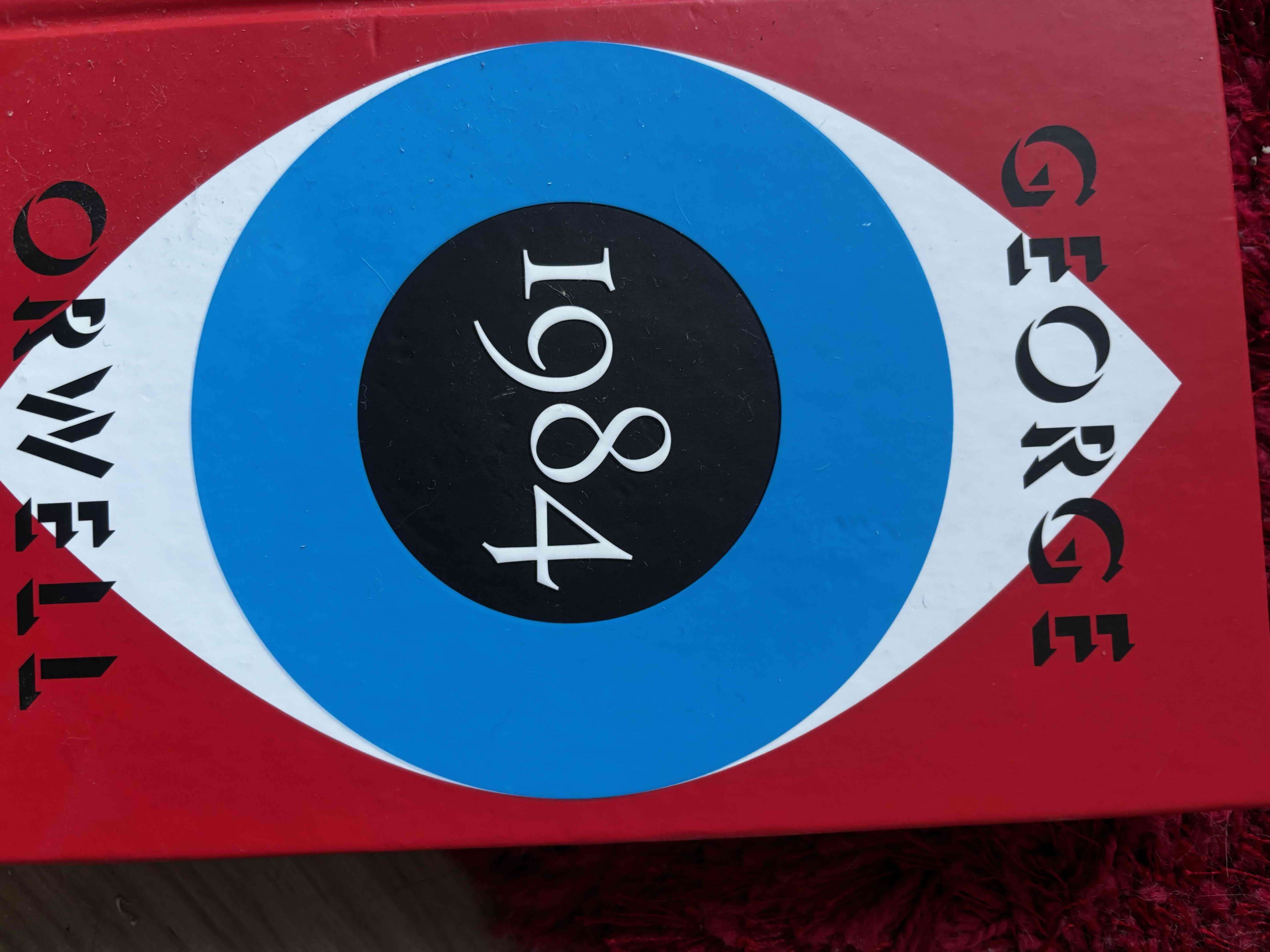 Libro '1984' de George Orwell