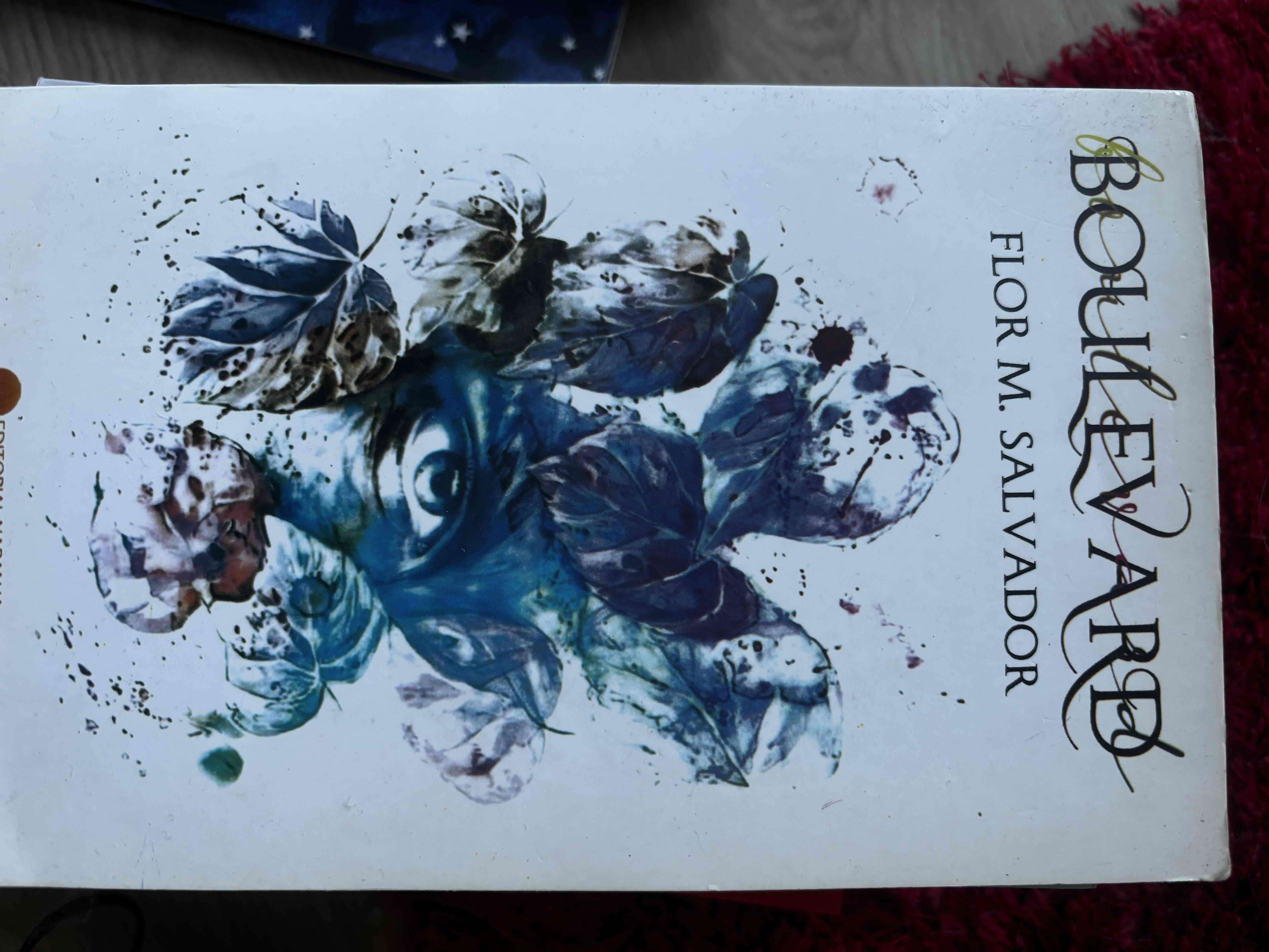 Libro 'Boulevard' de Flor M. Salvador