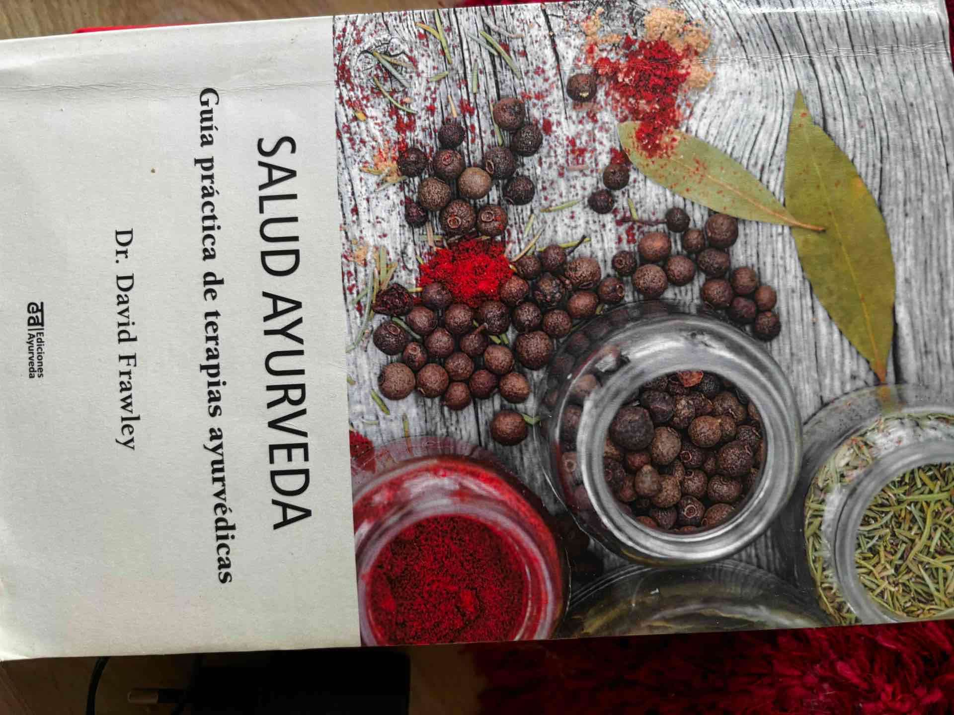 Libro Salud Ayurveda Dr. Frawley