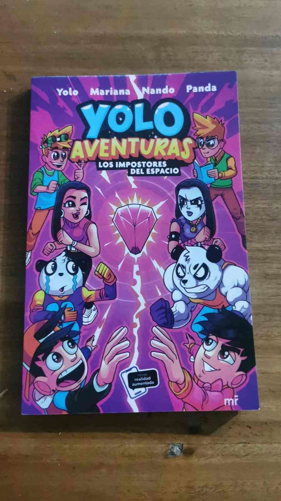 Libro Yolo Aventuras: Los impostores