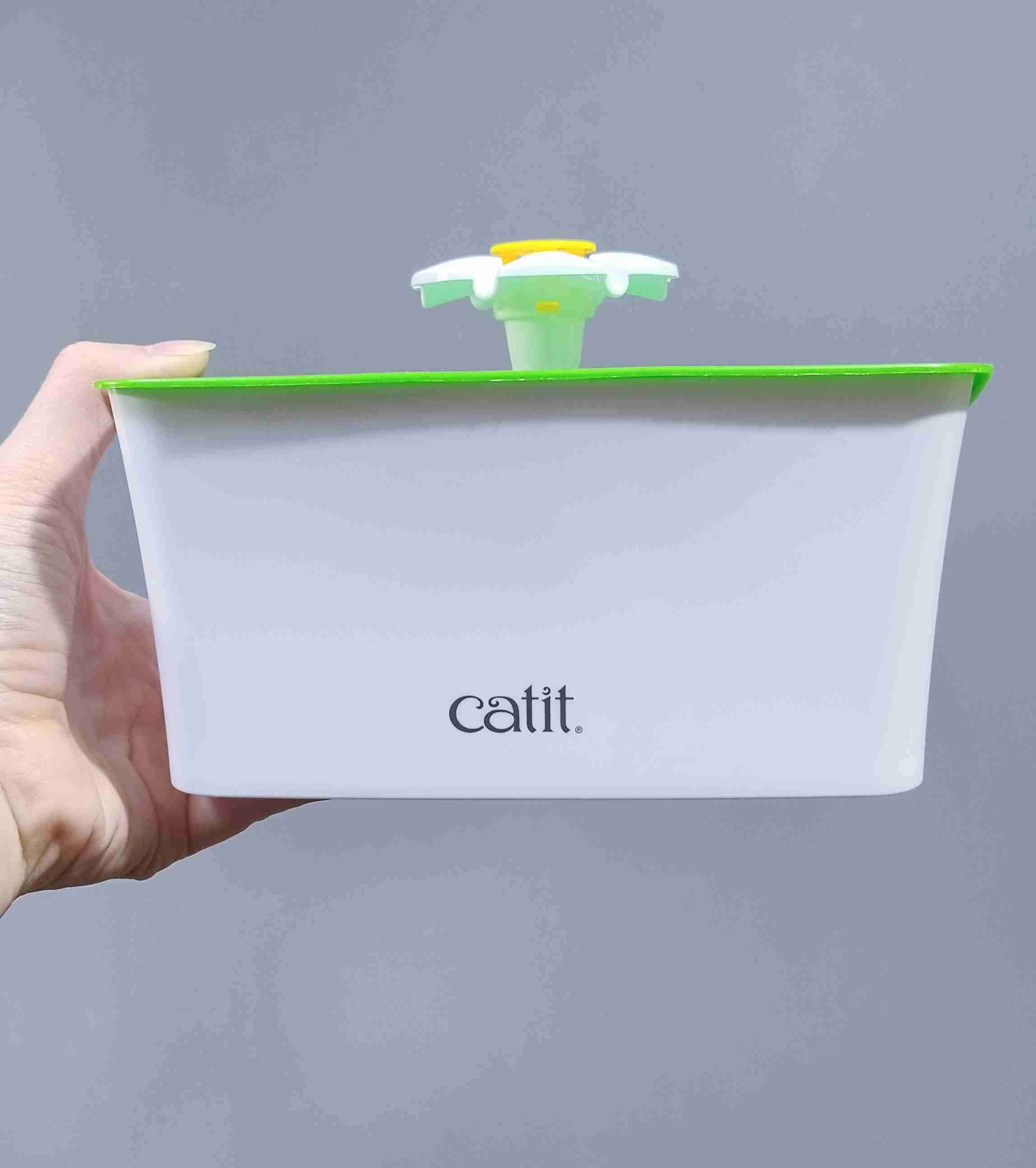 Fuente de agua para gatos Flower Mini de Catit - miniatura 4