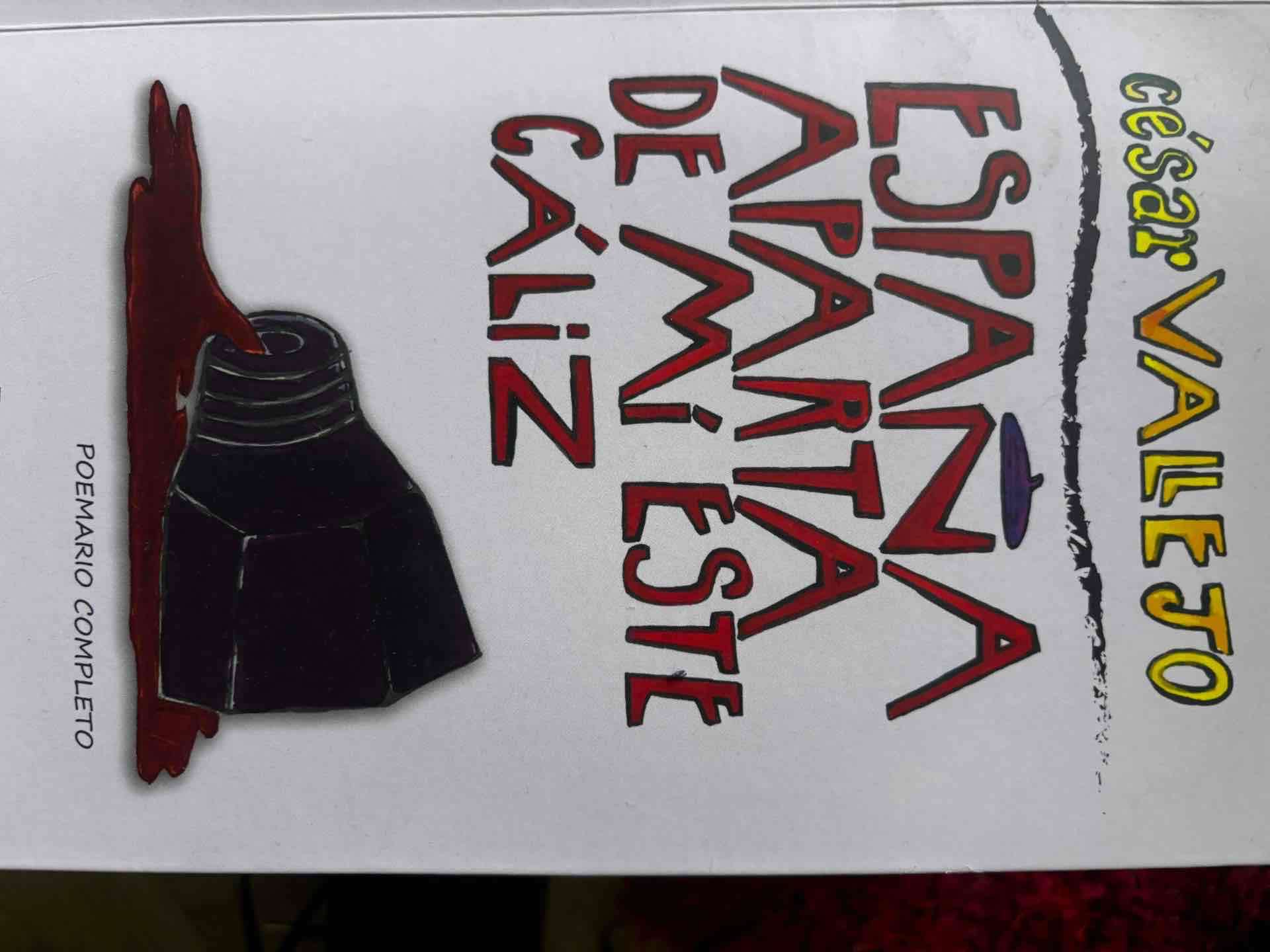 Libro España, aparta de mí este cáliz