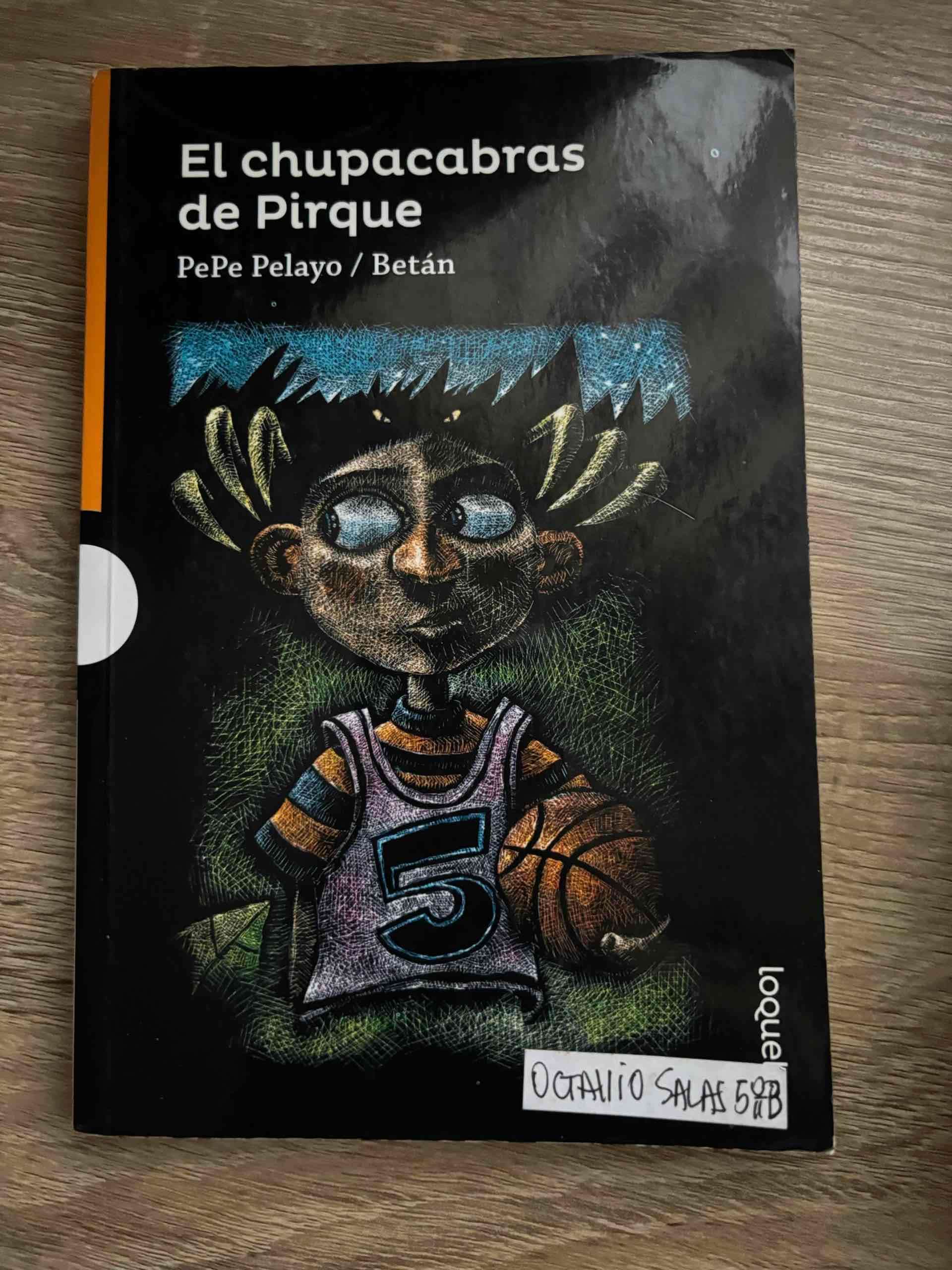 Libro El chupacabras de Pirque