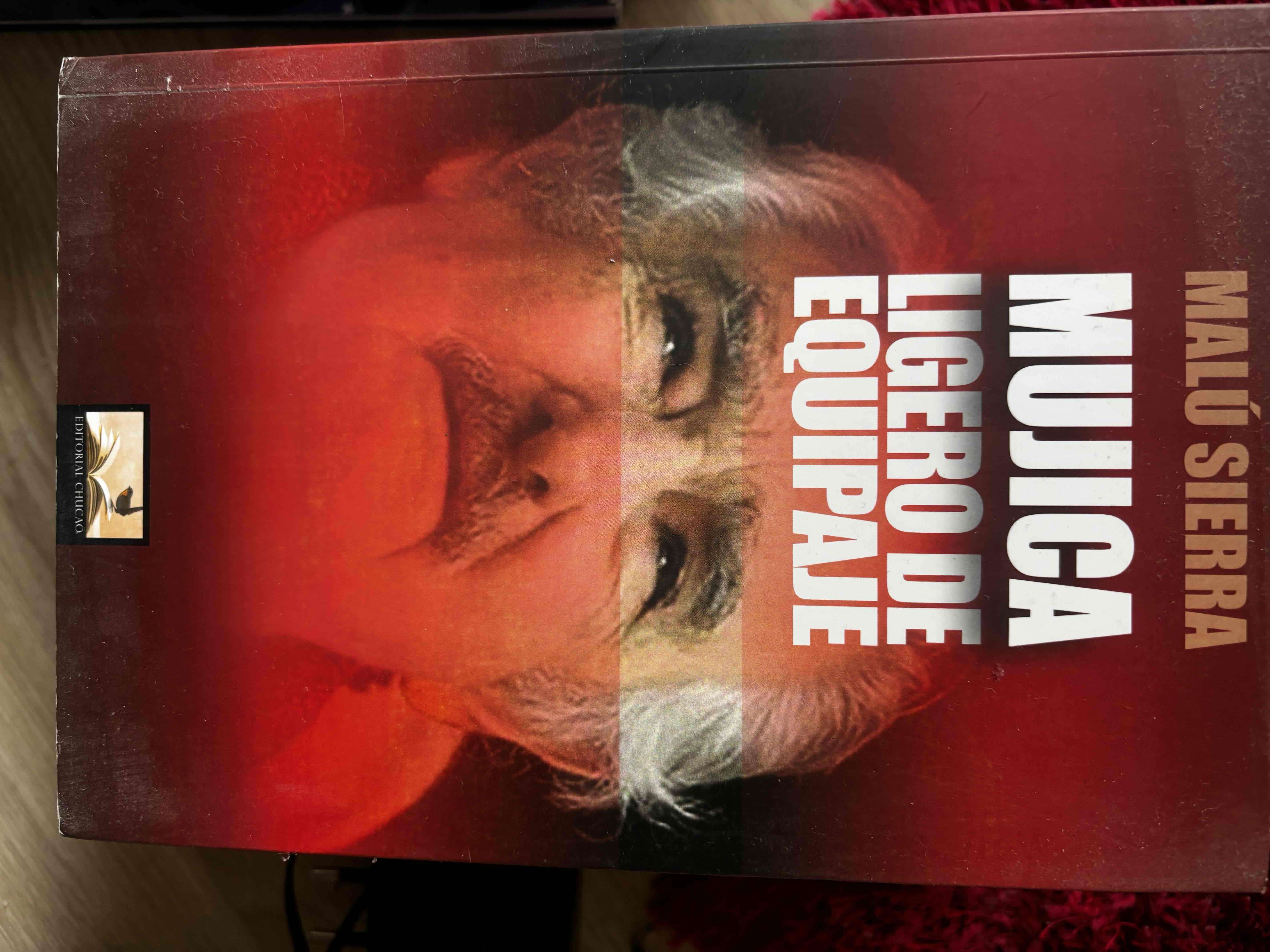 Libro 'Mujica: Ligero de Equipaje'