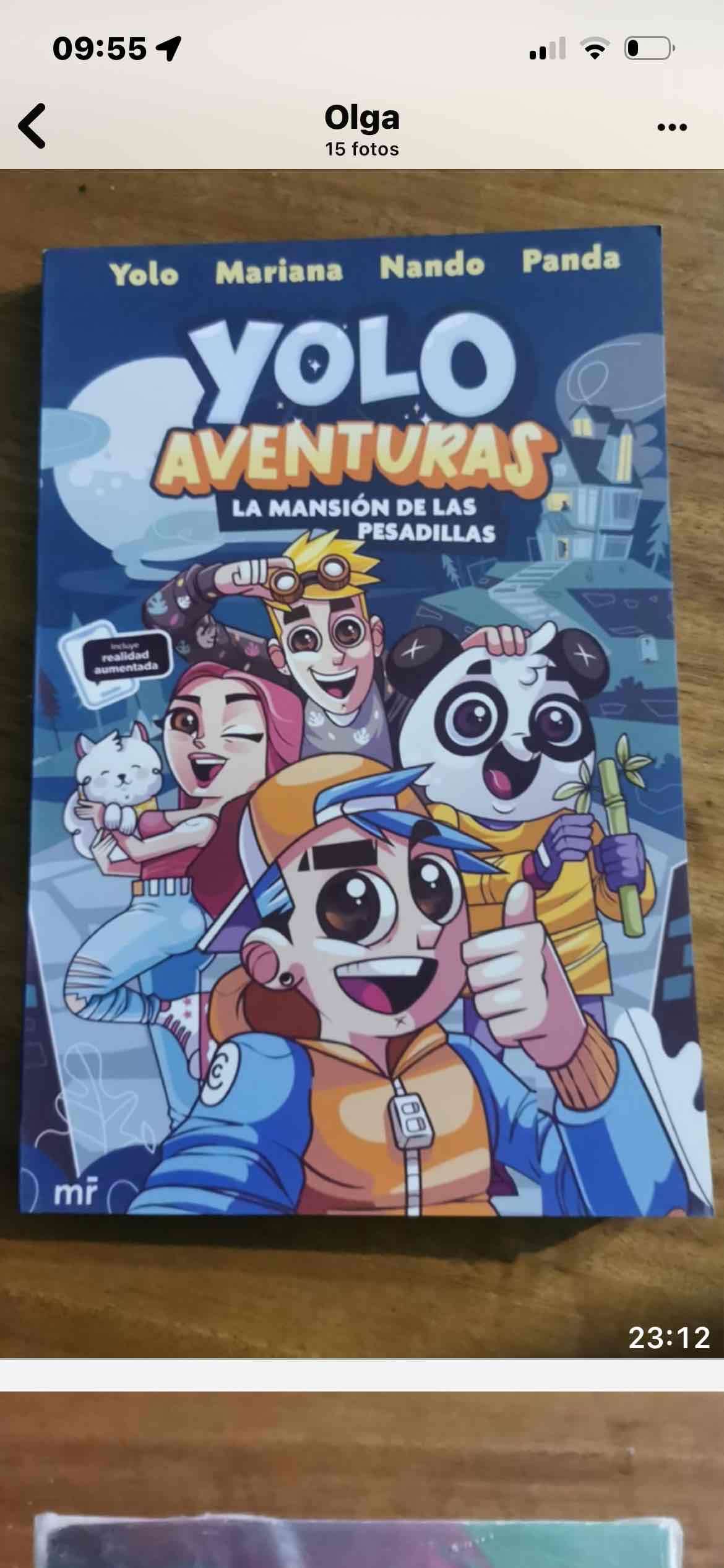 Libro Yolo Aventuras