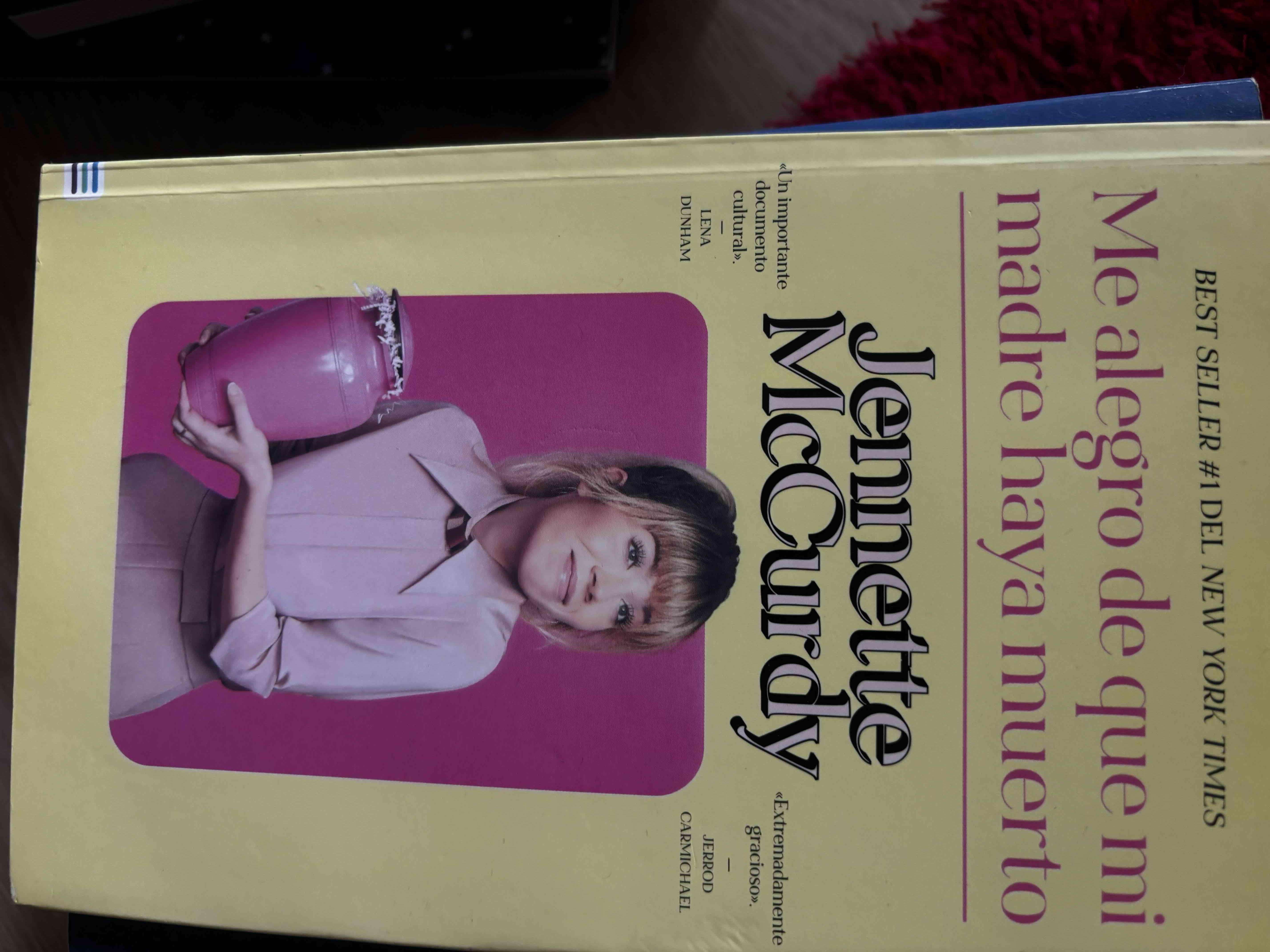 Libro Me alegro de que mi madre haya muerto