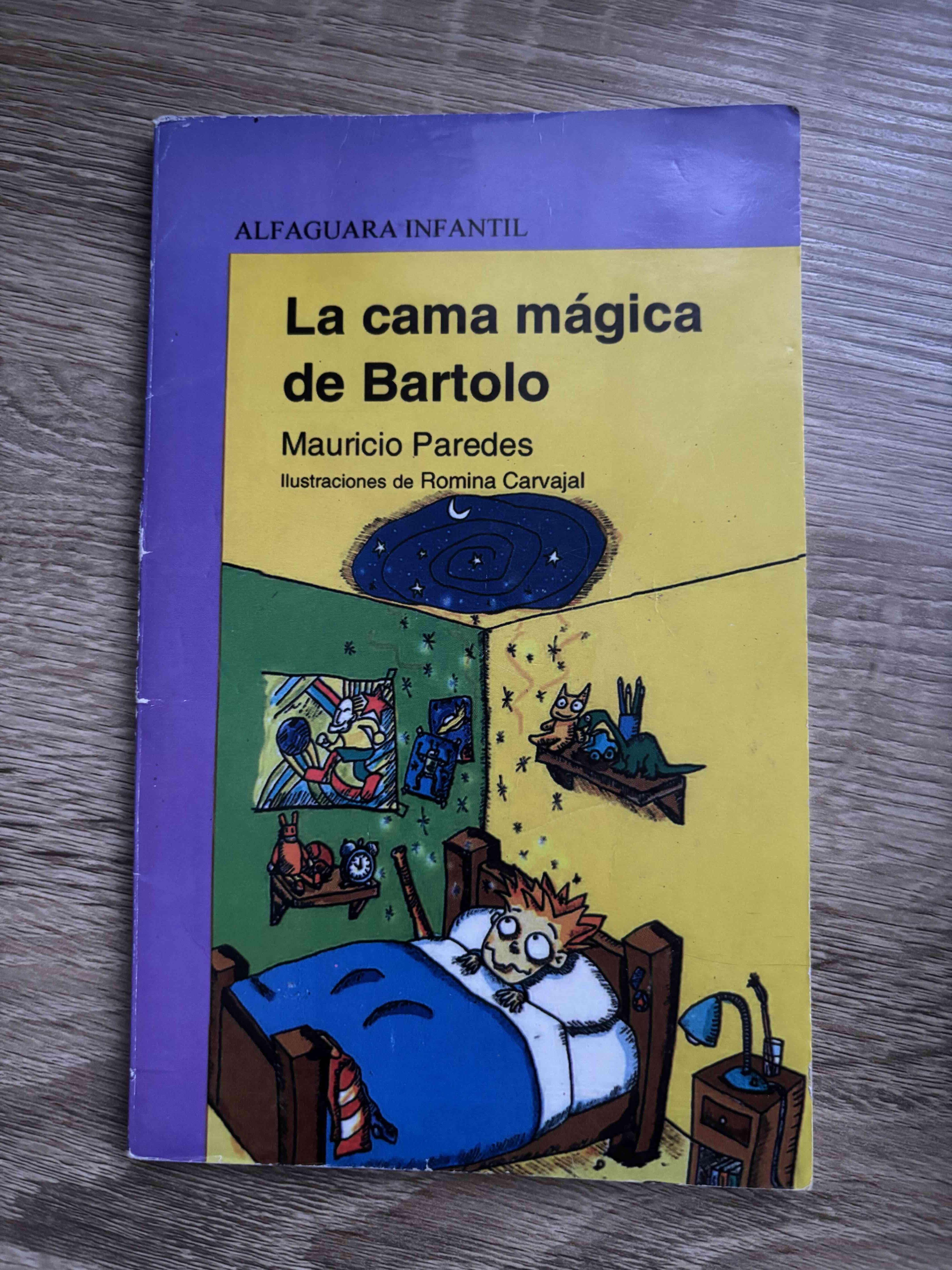 Libro La cama mágica de Bartolo