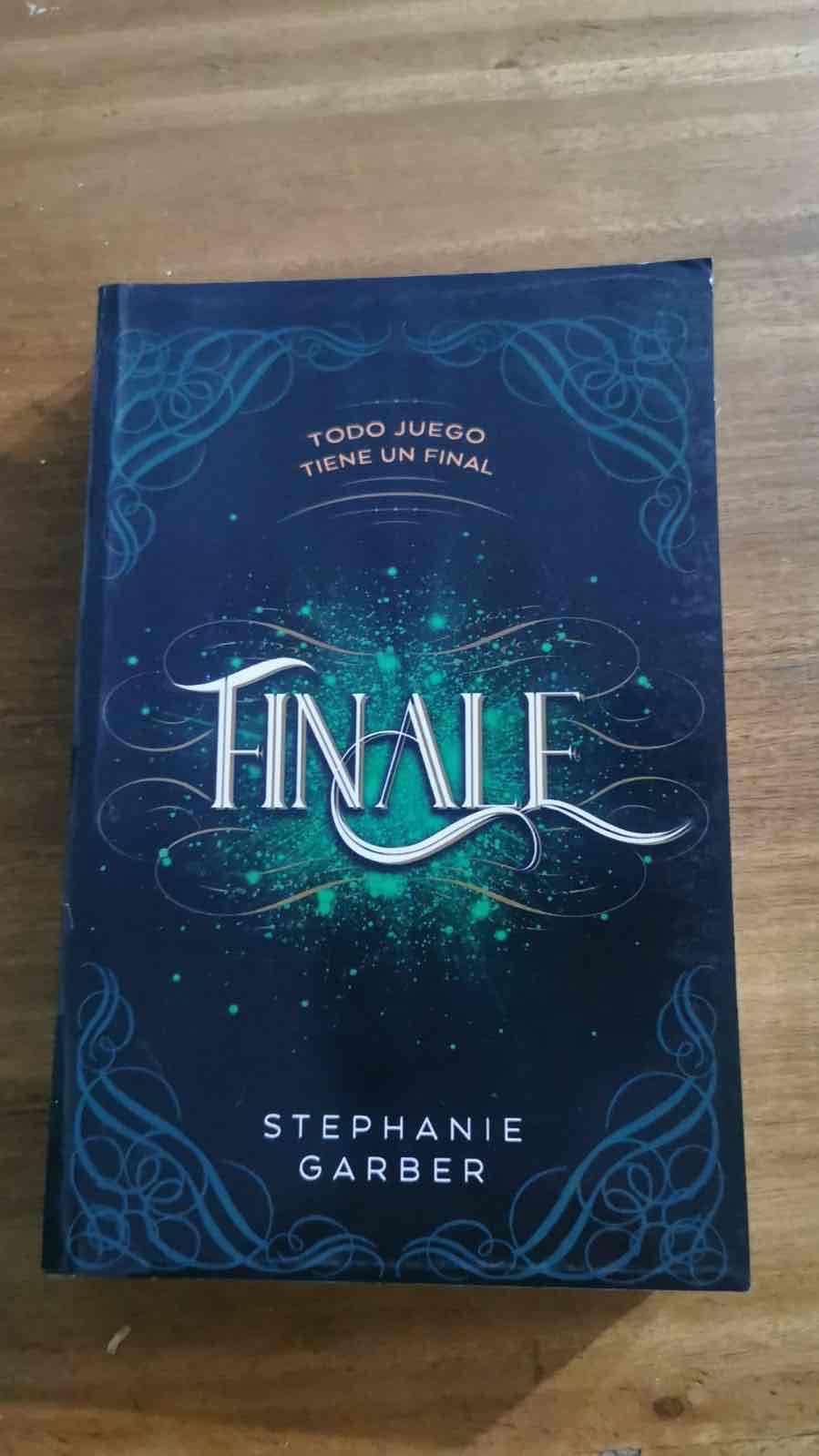 Libro 'Finale' de Stephanie Garber