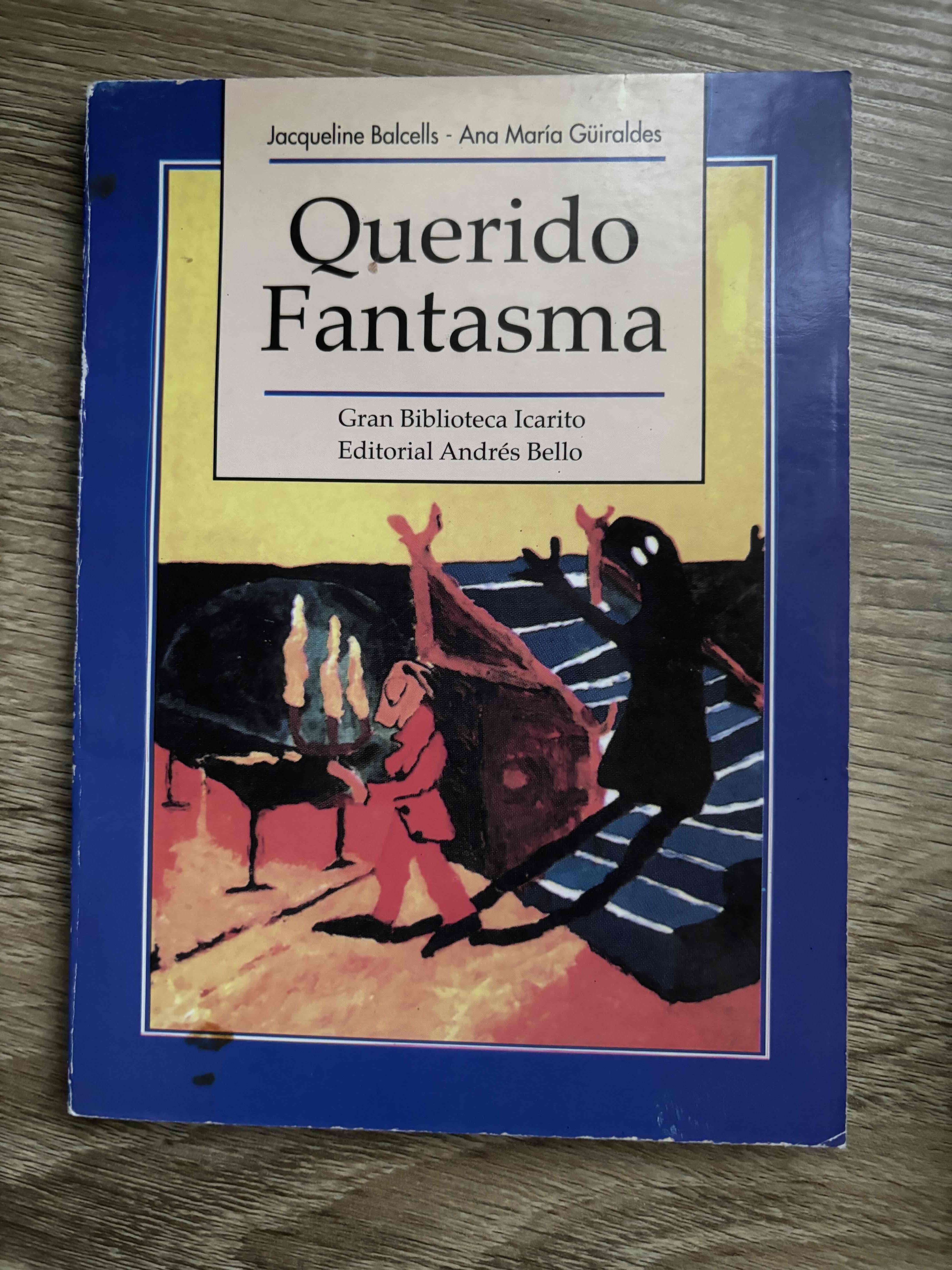 Libro 'Querido Fantasma'