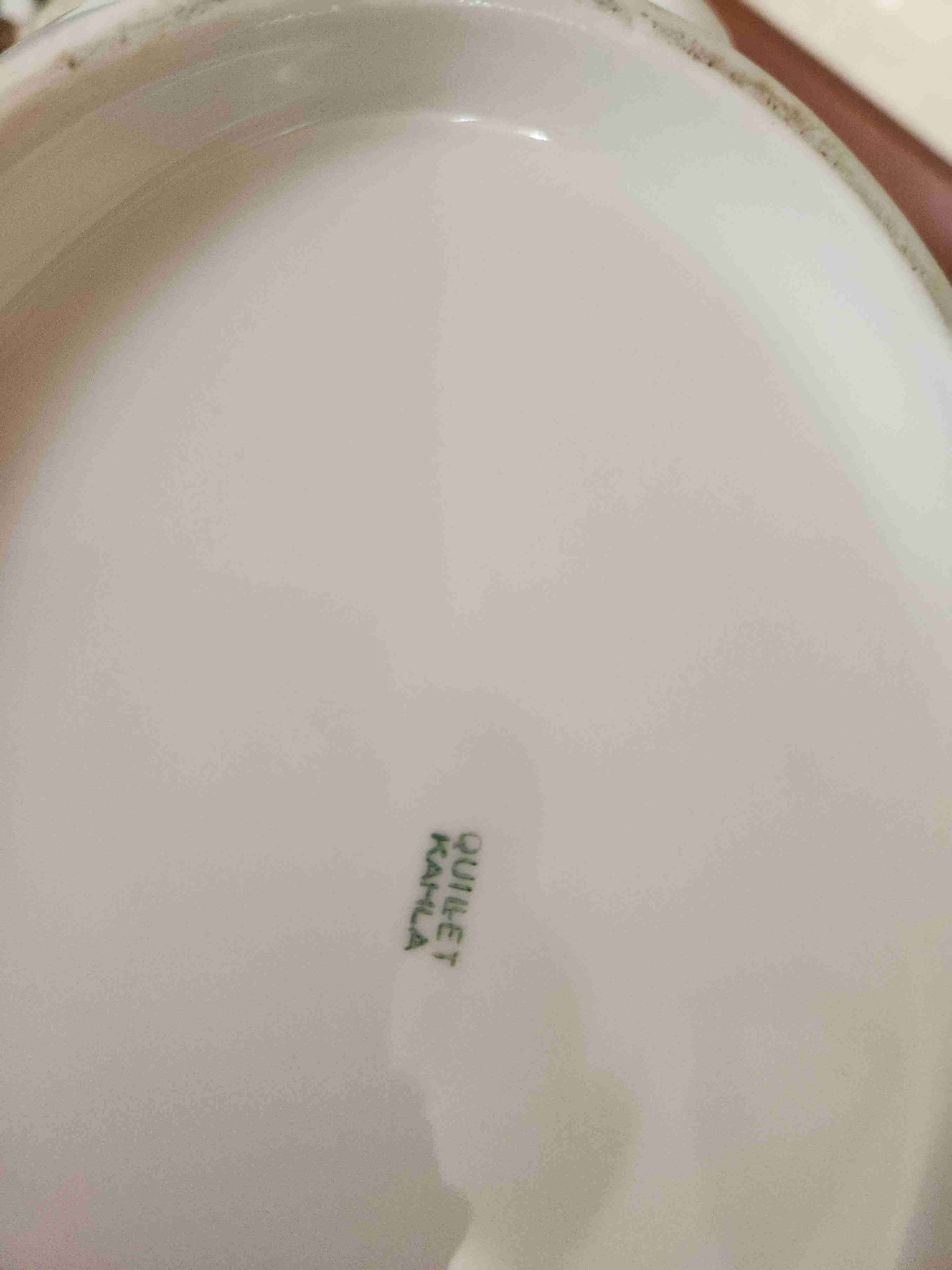 Fuentes de loza floreadas - miniatura 2