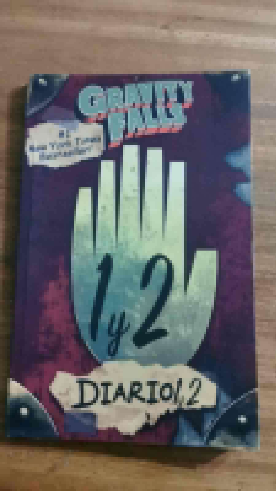 Gravity Falls Diario 1 y 2