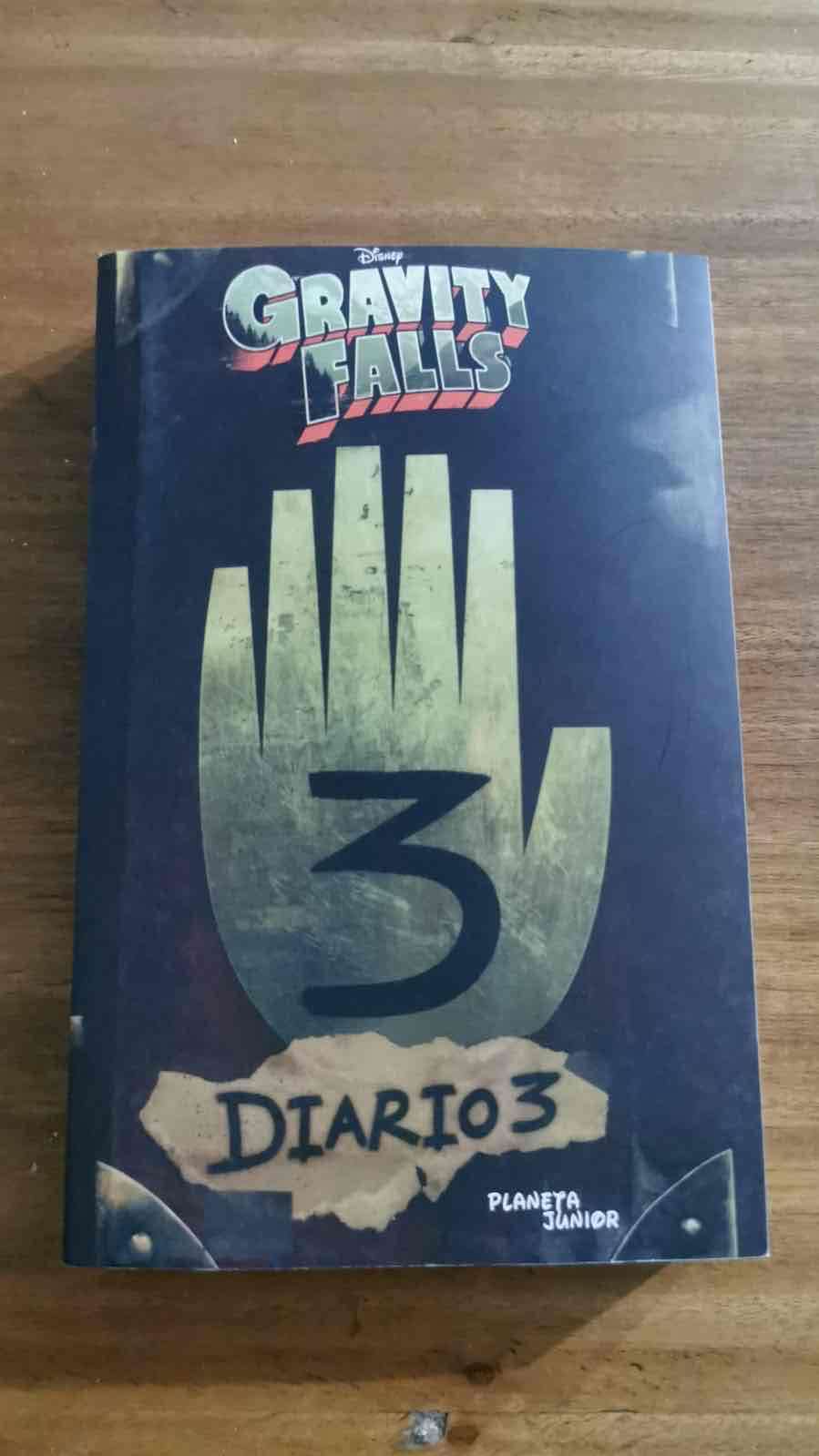Libro Gravity Falls Diario 3