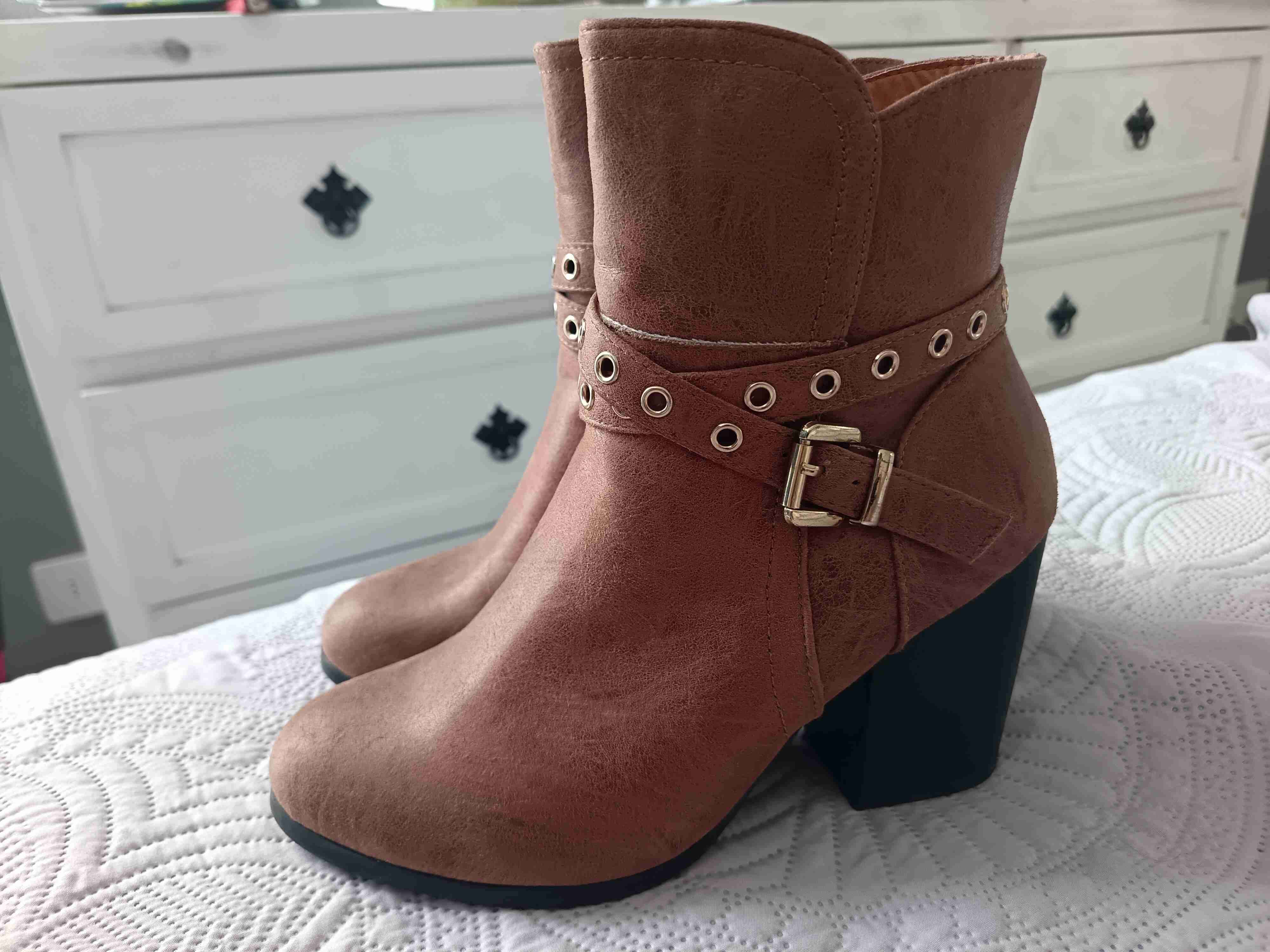 Botines marrón - miniatura 2