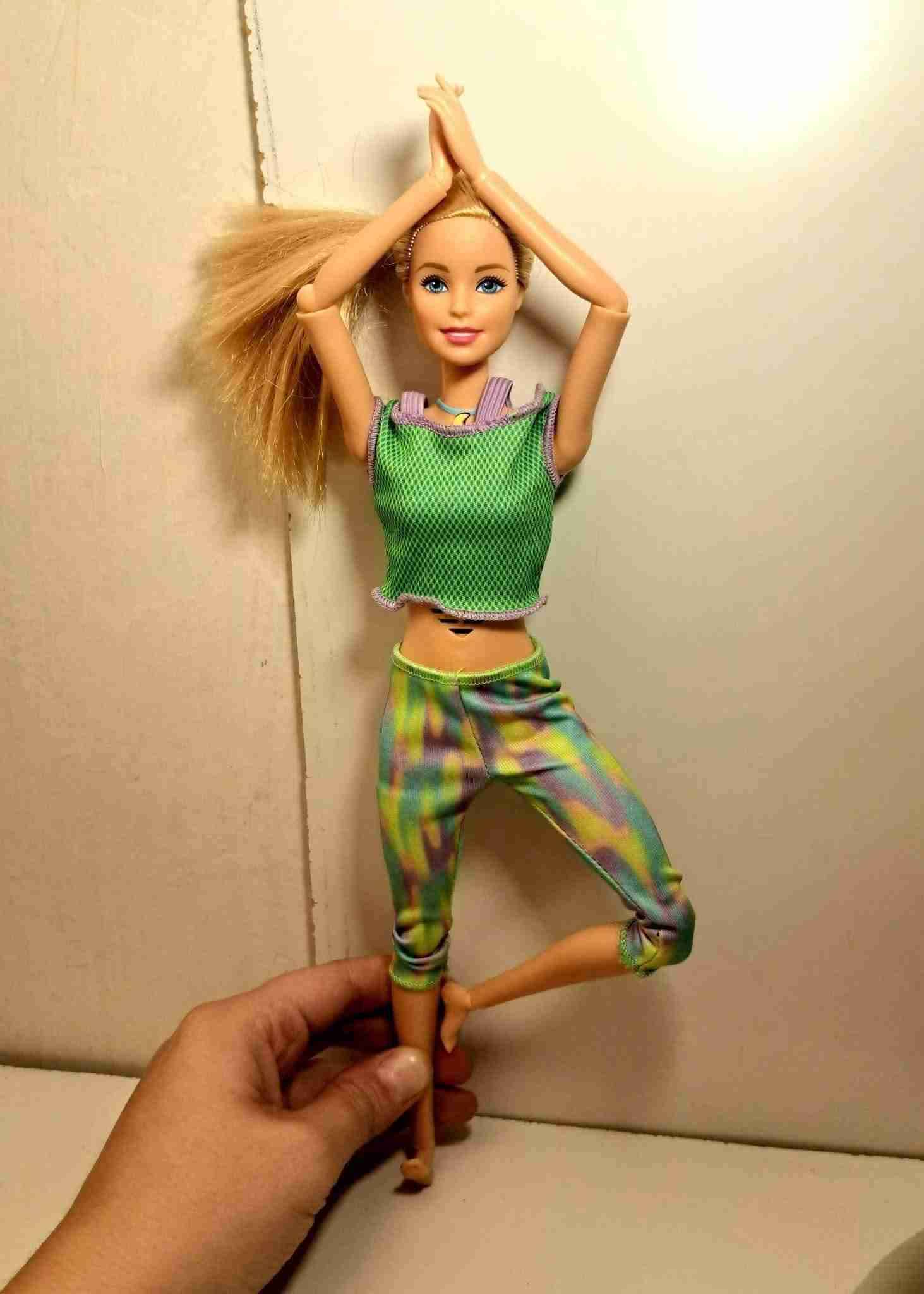 Muñeca Barbie Medita Conmigo - miniatura 2