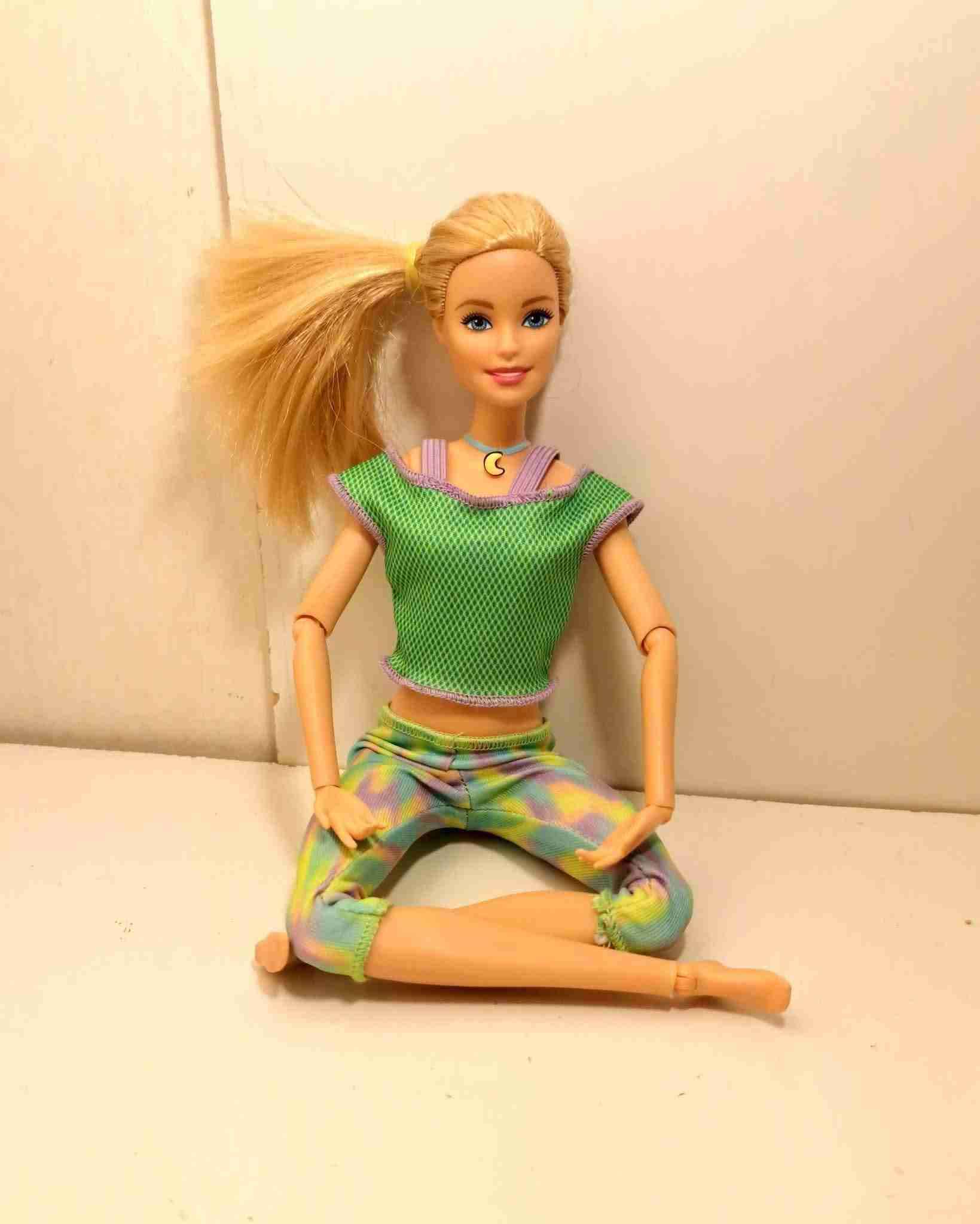 Muñeca Barbie Medita Conmigo - miniatura 3