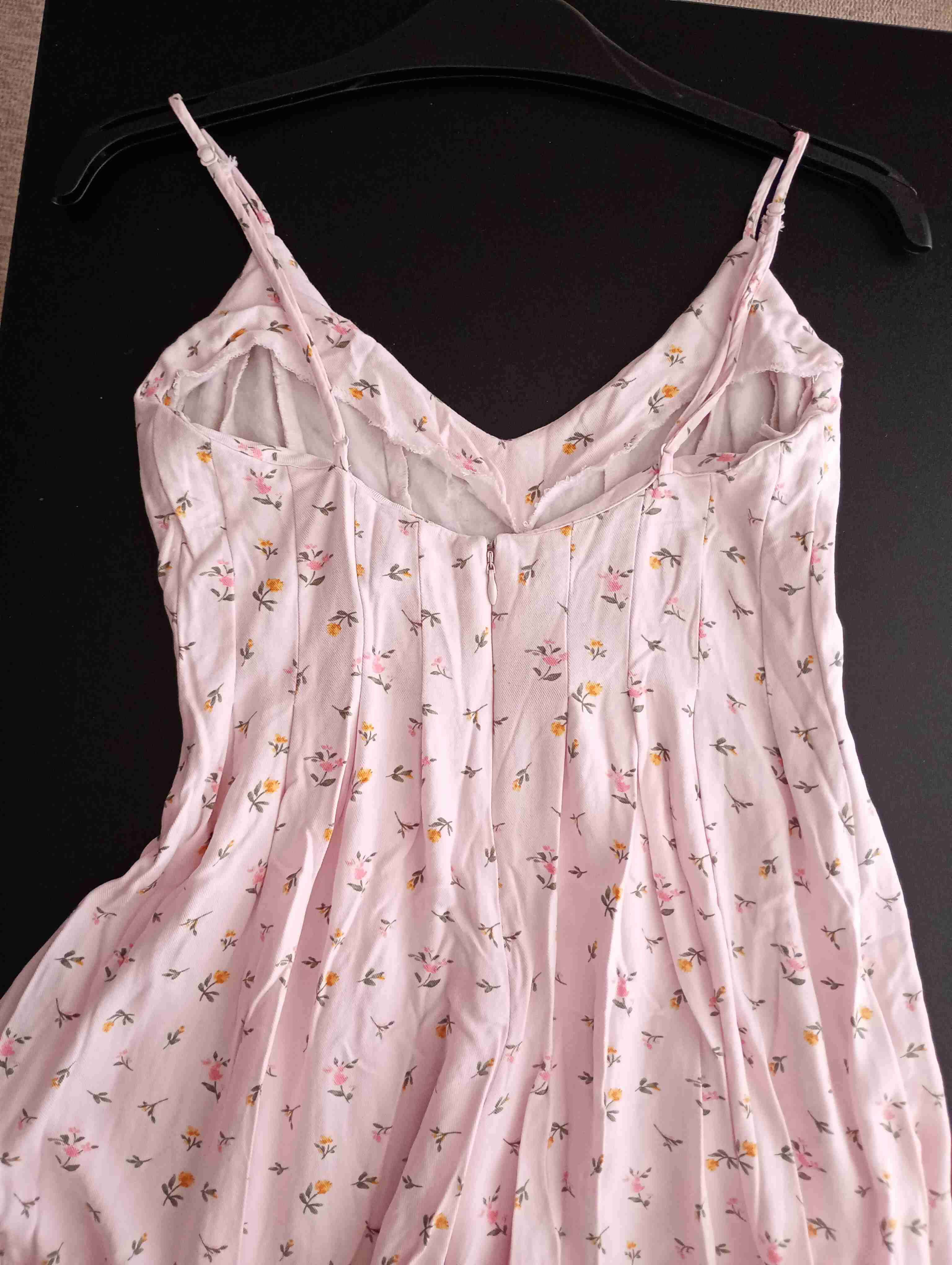 Enterito rosa con estampado floral - miniatura 2