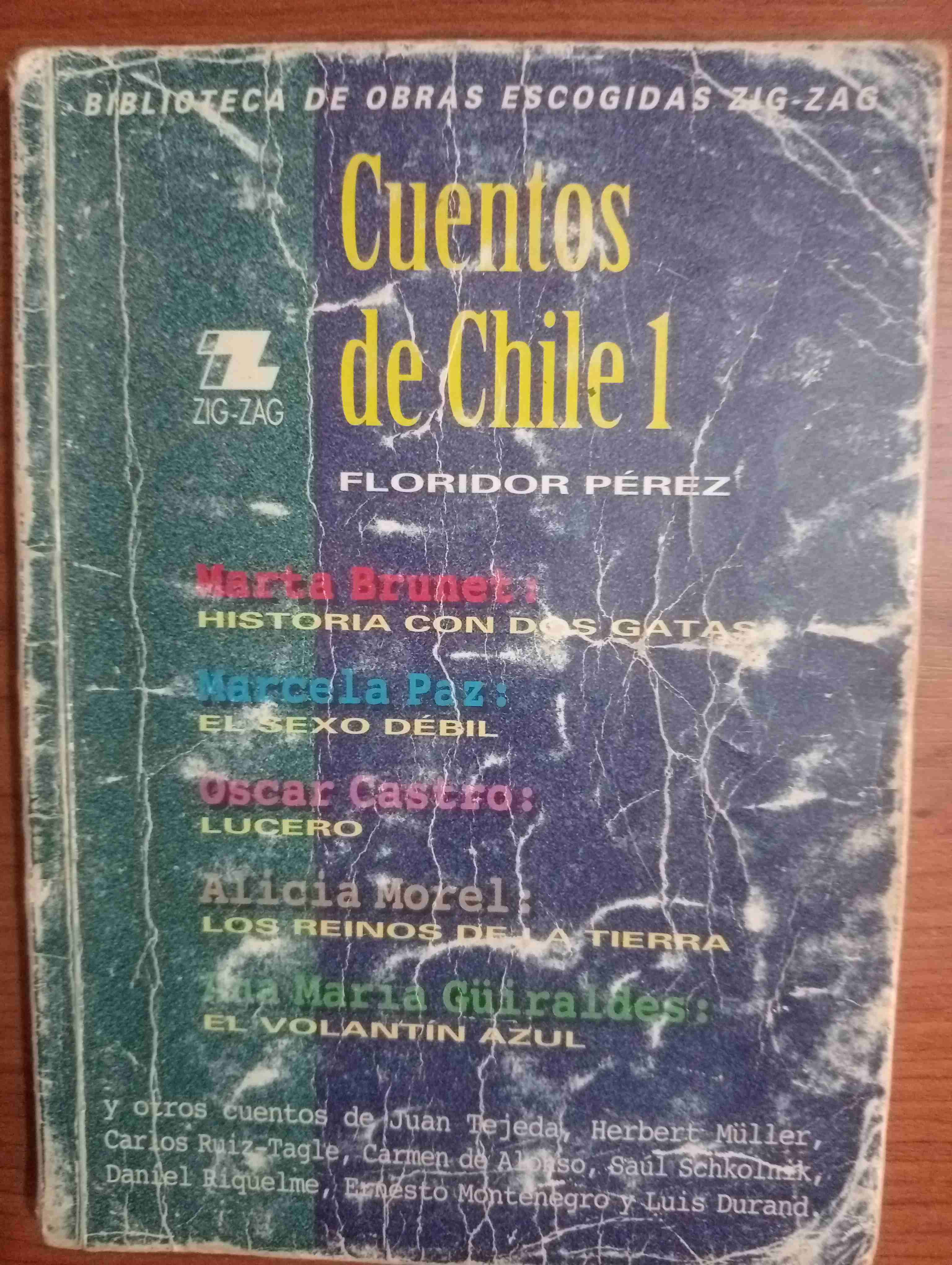 Cuentos de Chile 1 - Varios Autores - miniatura 1