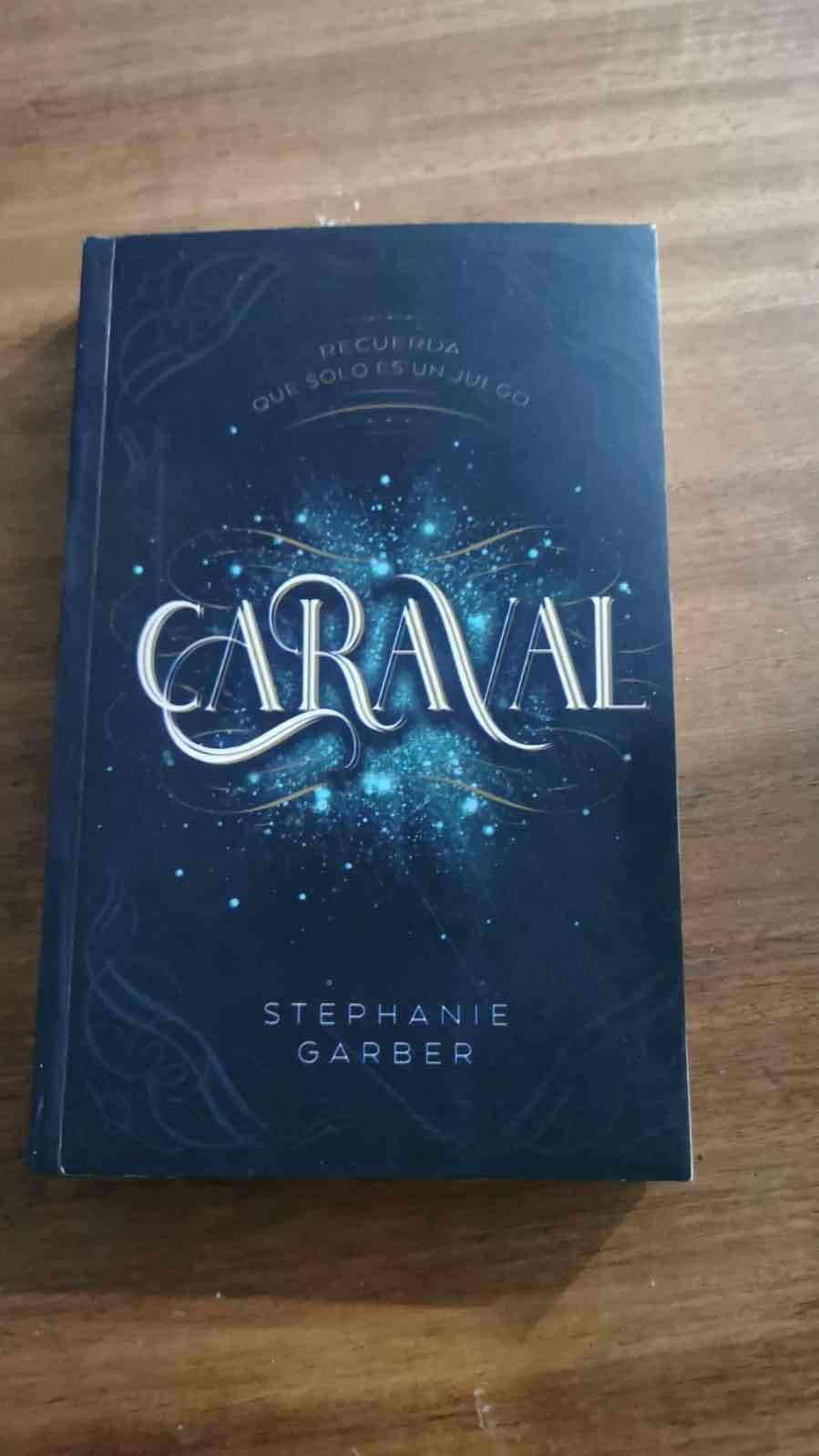Libro Caraval Stephanie Garber