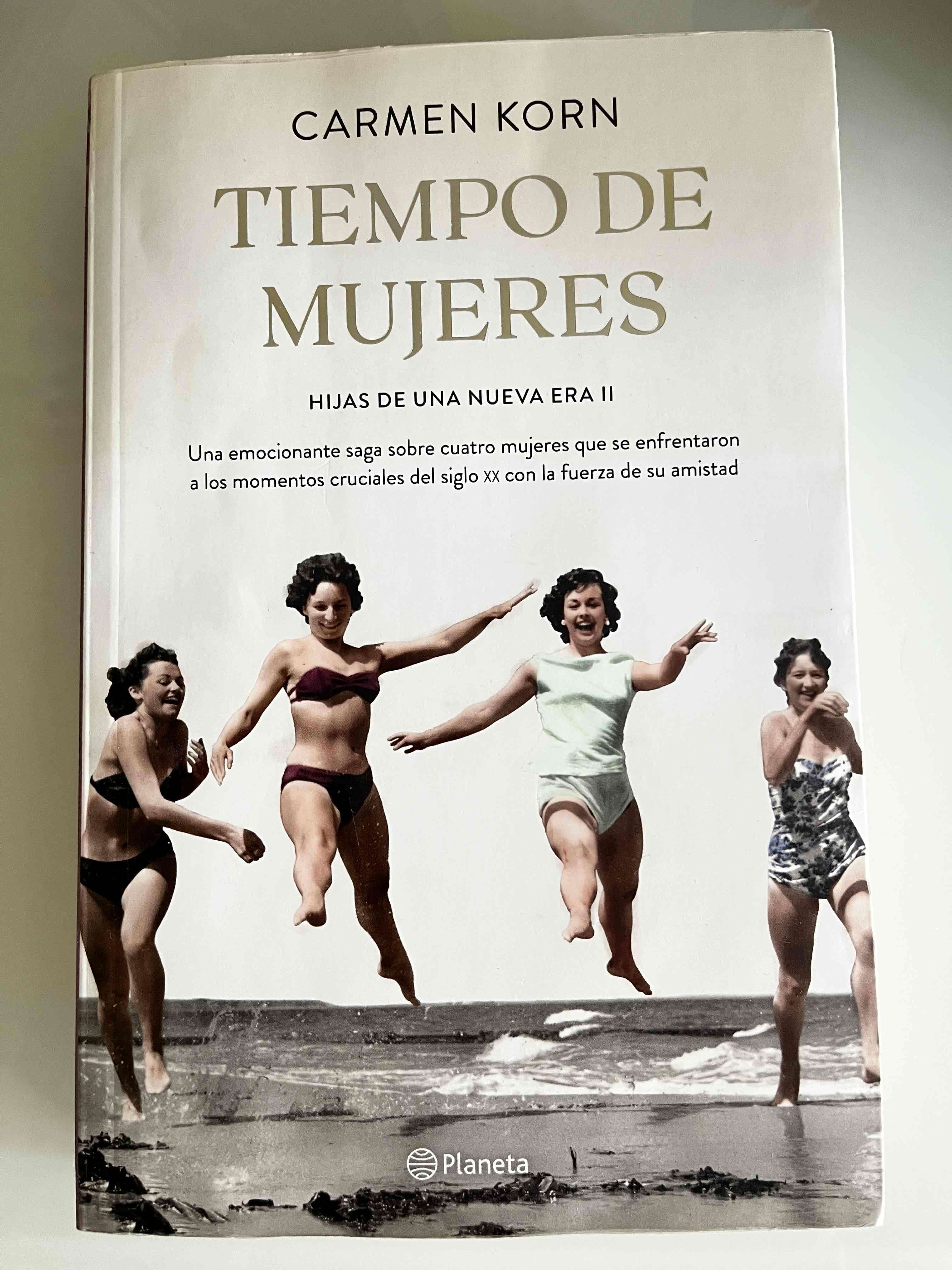 Libro 'Tiempo de Mujeres' de Carmen Korn - miniatura 1