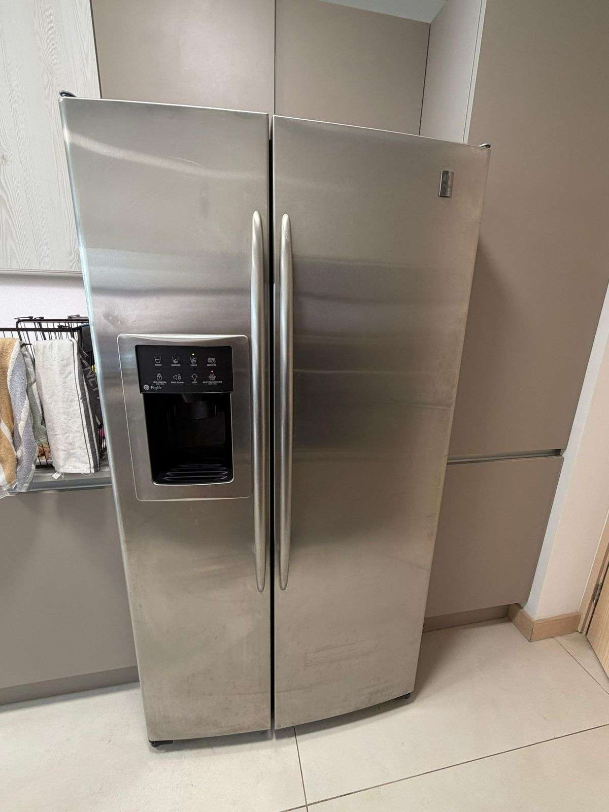 Refrigerador side-by-side inoxidable - miniatura 1