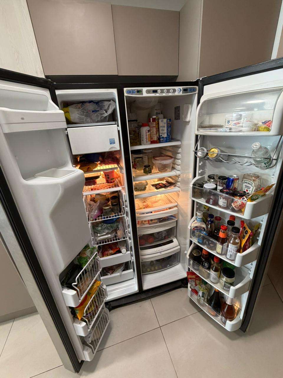 Refrigerador side-by-side inoxidable - miniatura 2