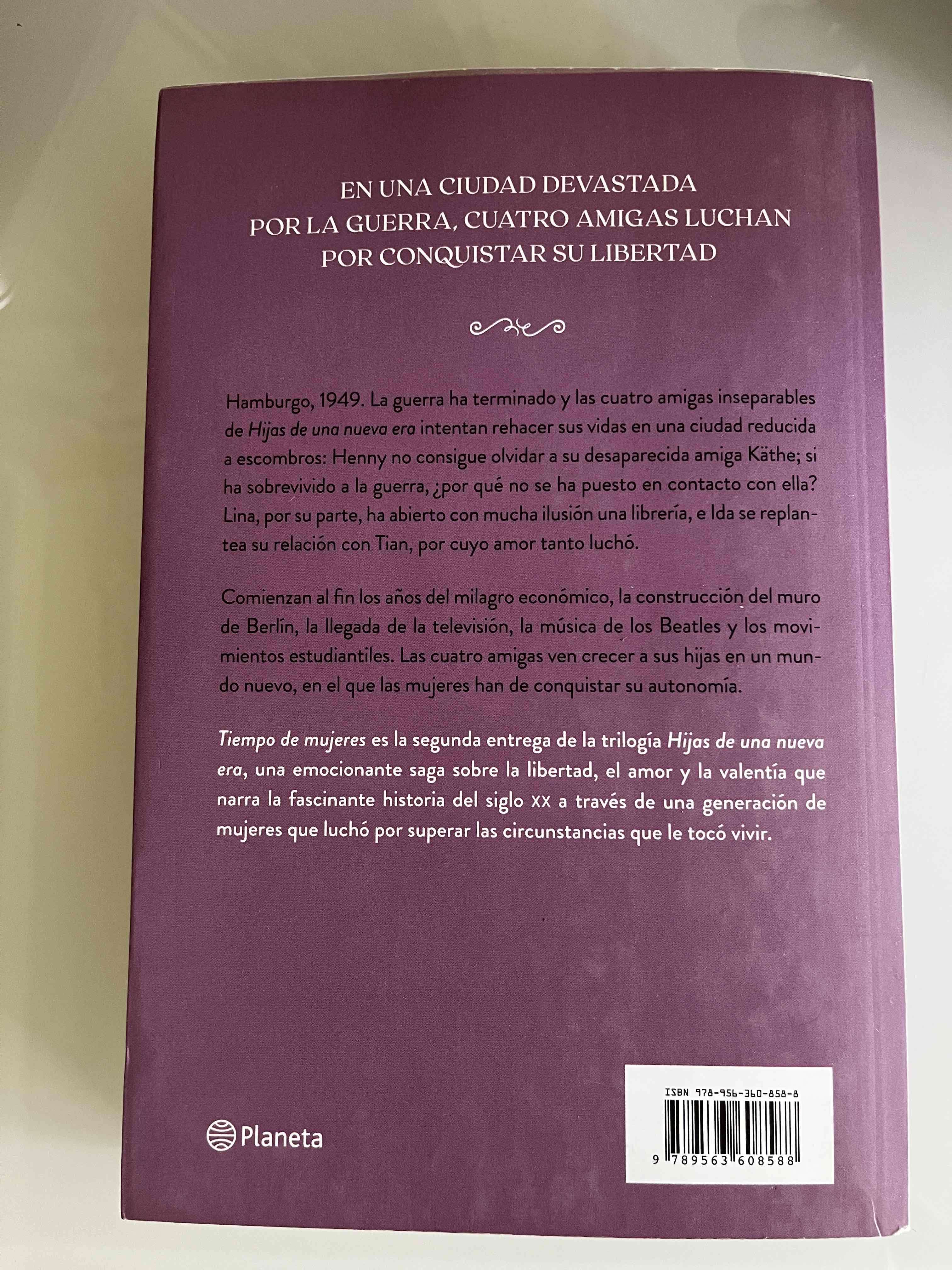 Libro 'Tiempo de Mujeres' de Carmen Korn - miniatura 2