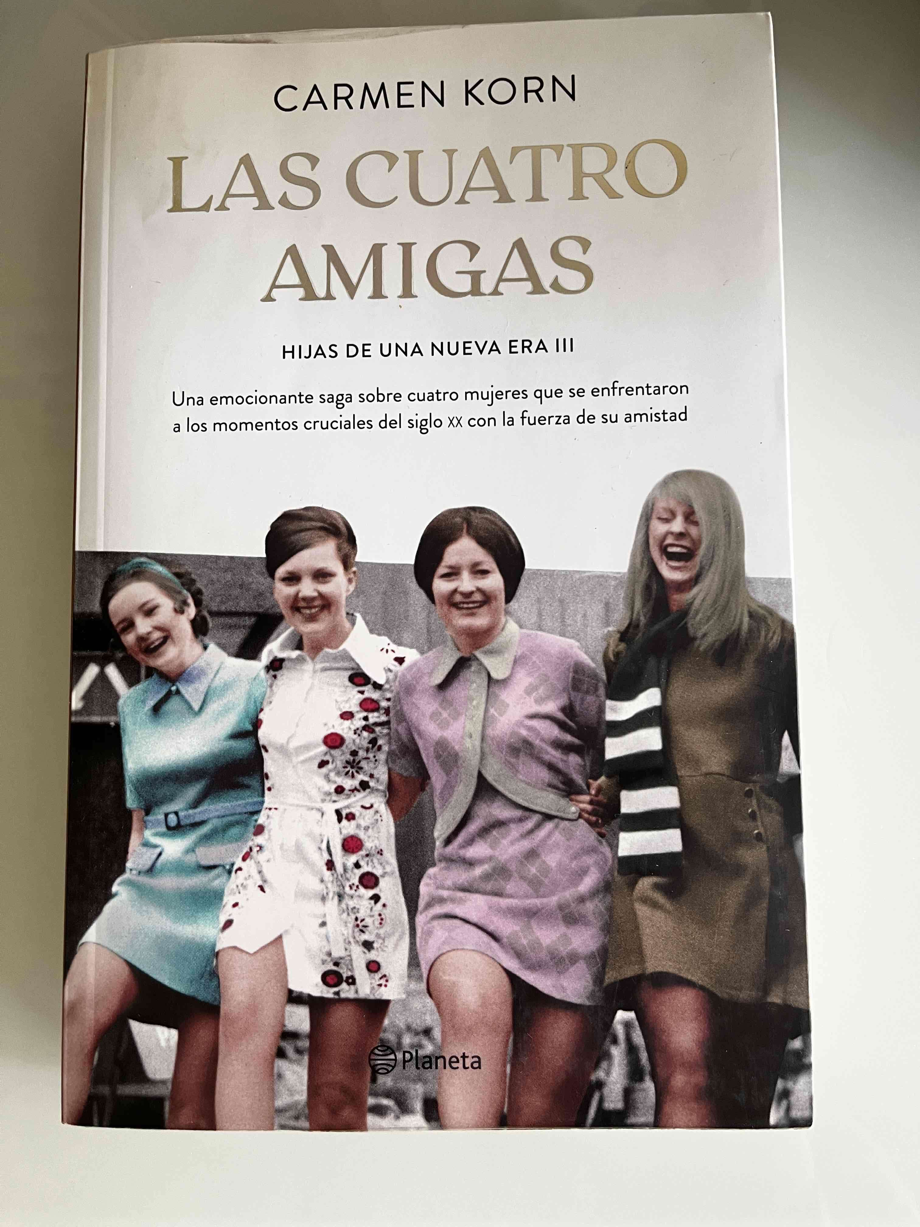 Libro 'Las Cuatro Amigas' Carmen Korn - miniatura 1