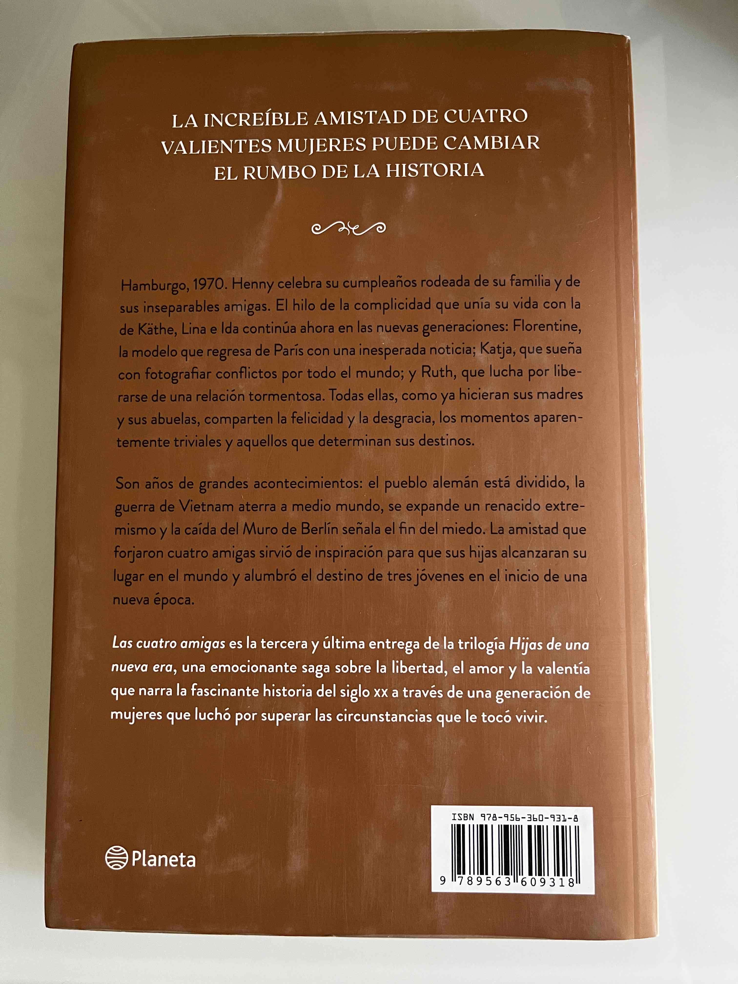 Libro 'Las Cuatro Amigas' Carmen Korn - miniatura 2