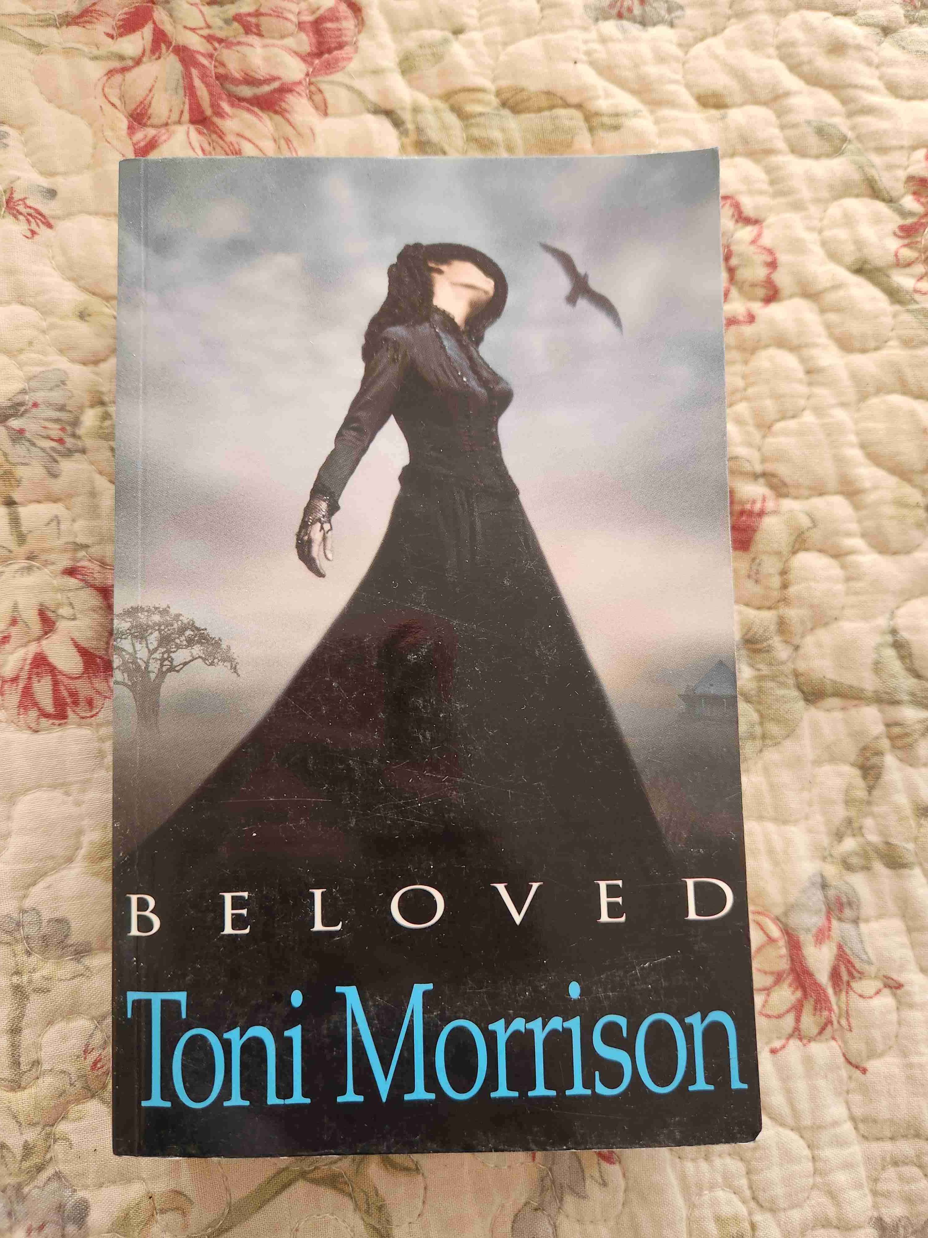 Libro 'Beloved' de Toni Morrison