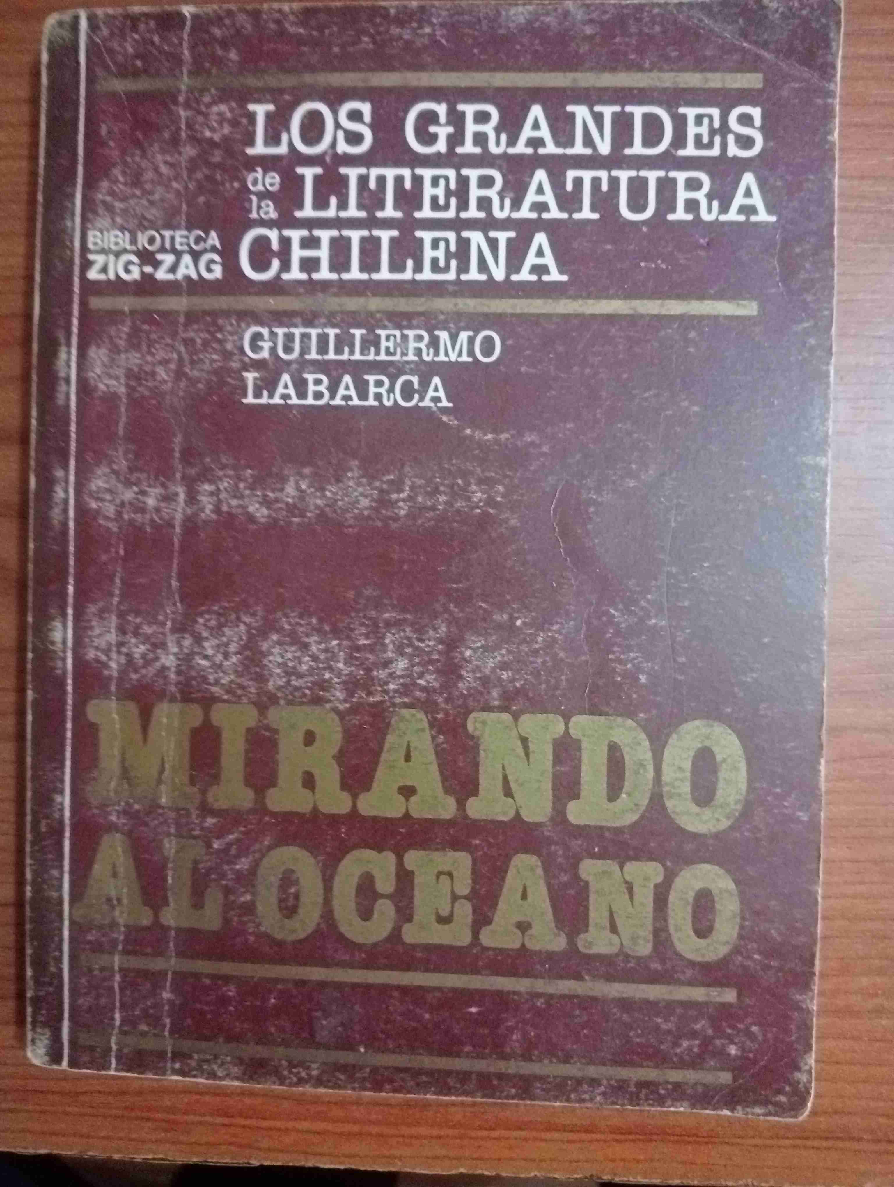 Libro 'Mirando al Océano' Guillermo Labarca - miniatura 1