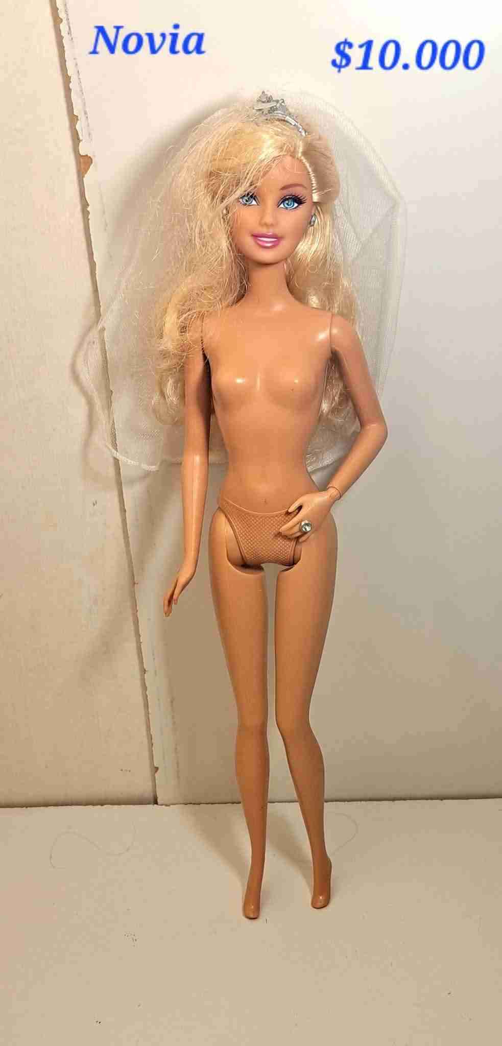 Muñeca novia clásica - miniatura 3