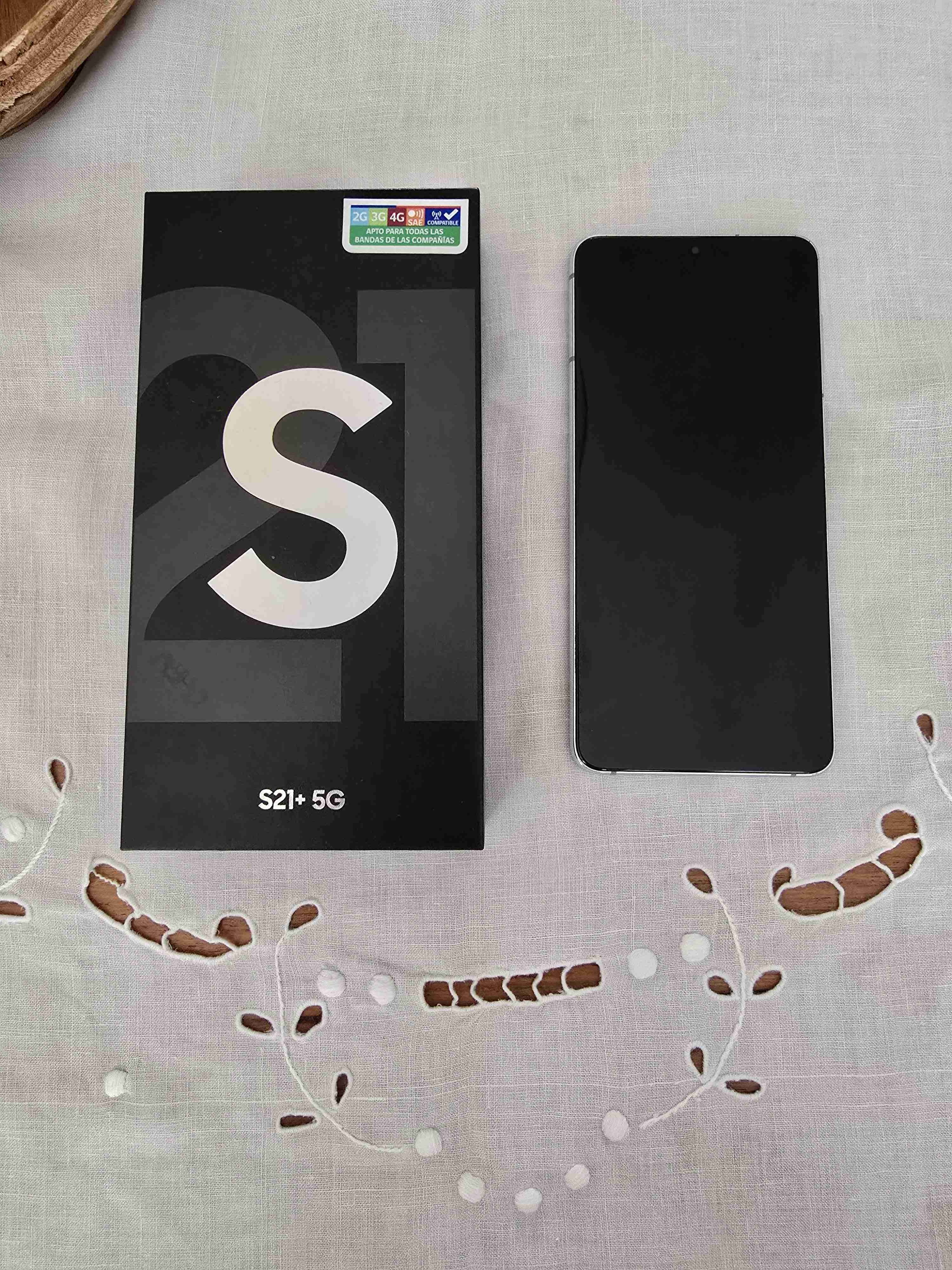 Samsung Galaxy S21+ 5G-128Gb + carcasa - miniatura 2
