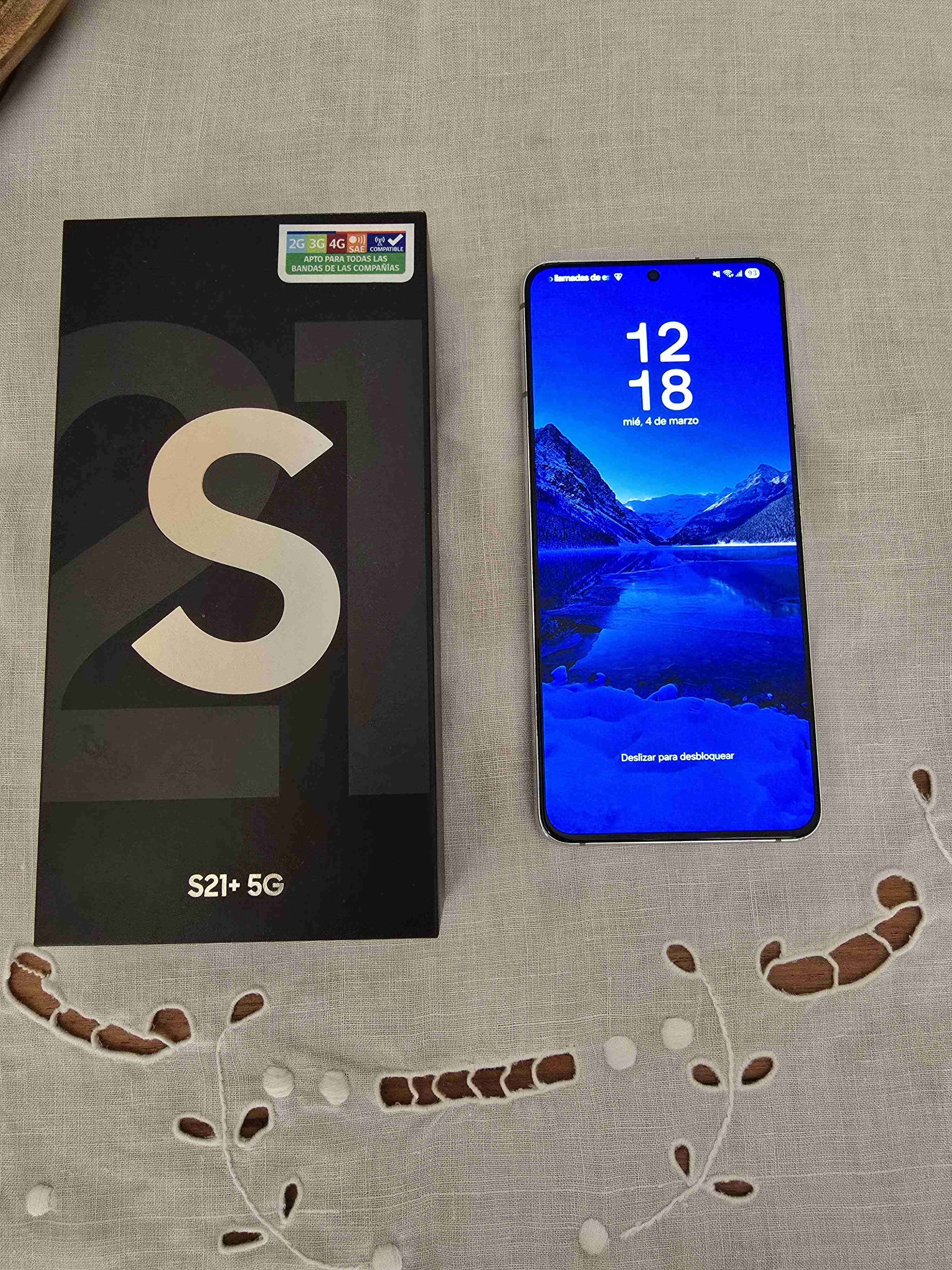 Samsung Galaxy S21+ 5G-128Gb + carcasa - miniatura 3