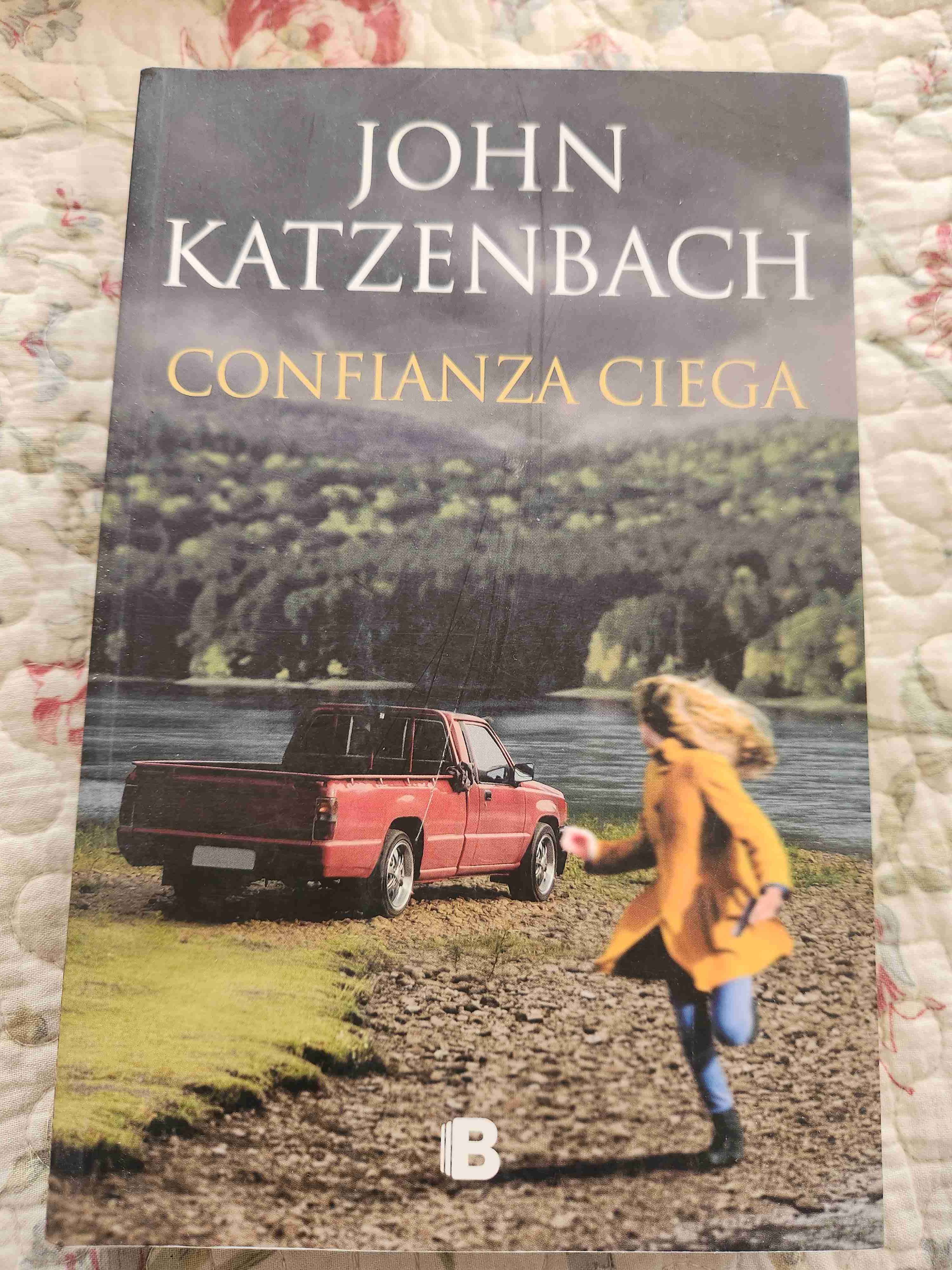 Libro 'Confianza Ciega' John Katzenbach
