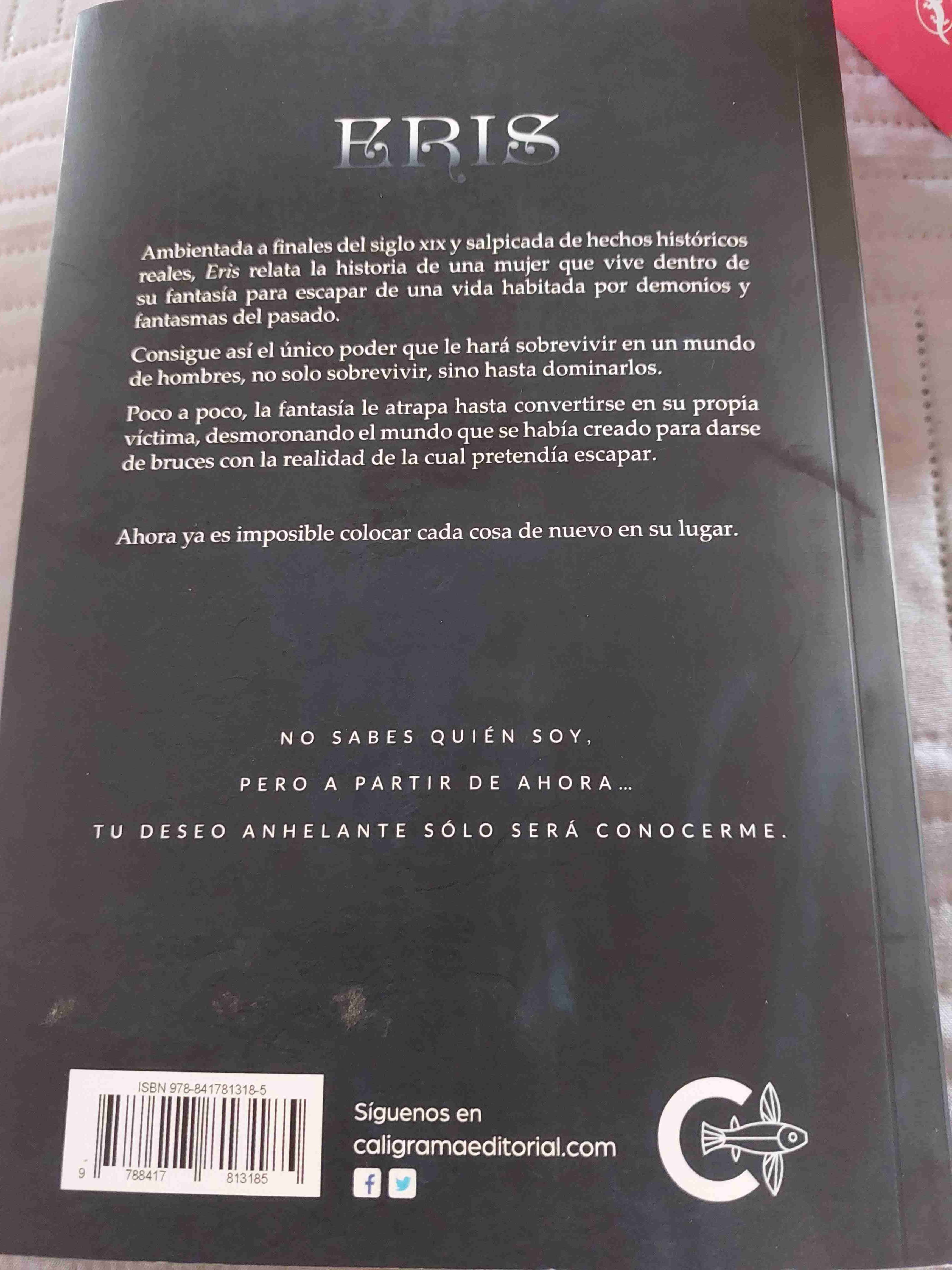 Libro 'Eris' de Susan Monterrubio - miniatura 2