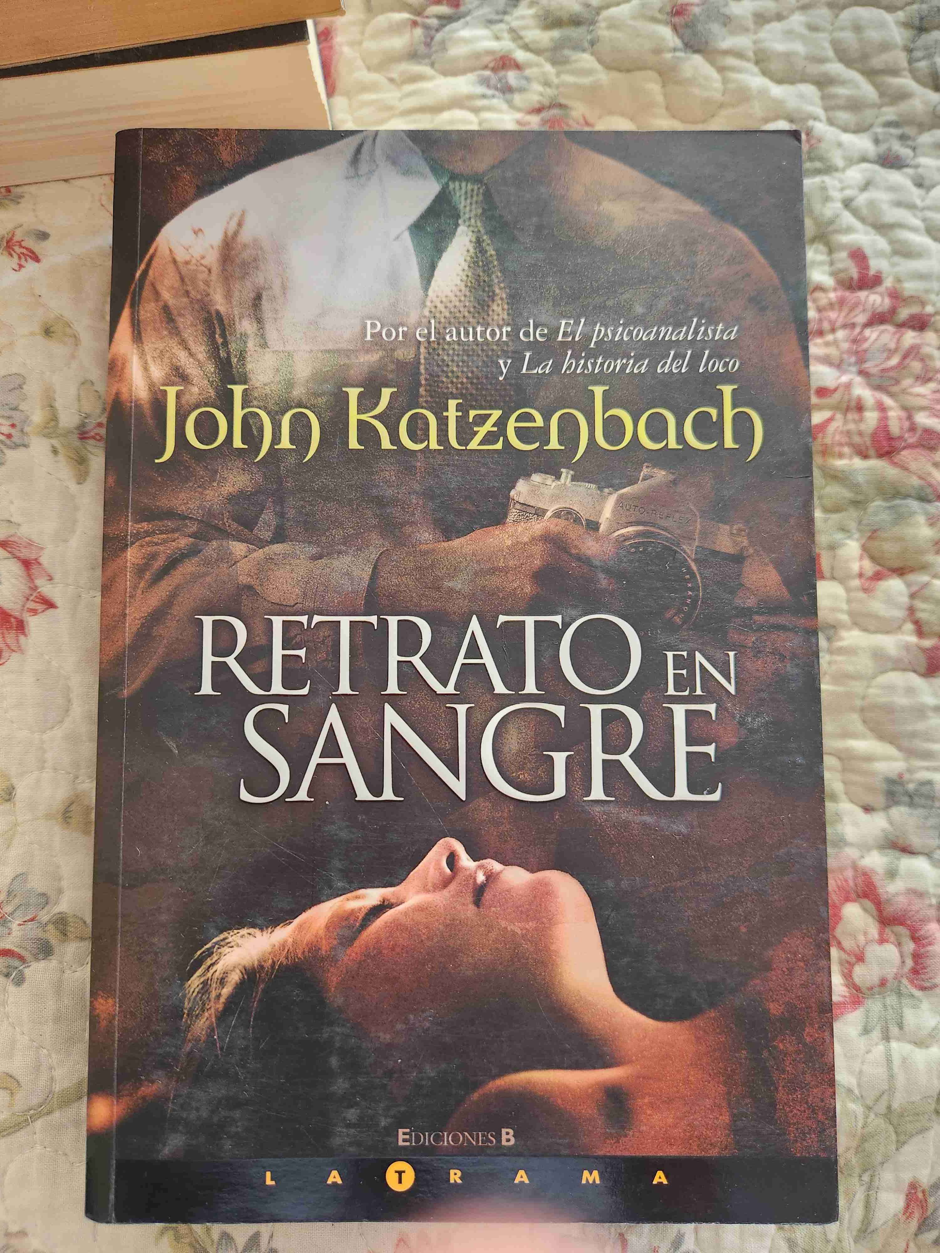 Libro Retrato en Sangre