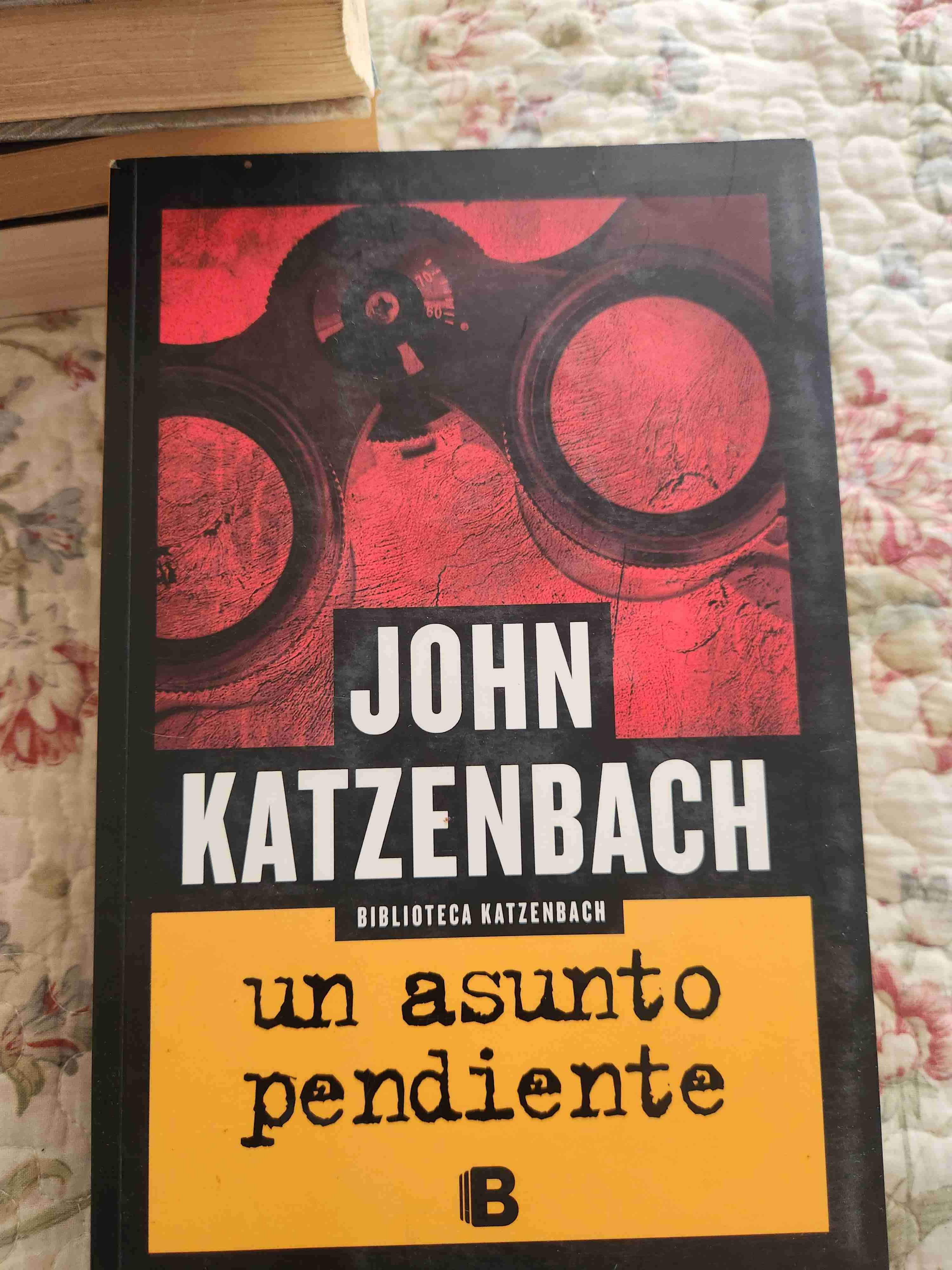 Libro Un Asunto Pendiente - John Katzenbach
