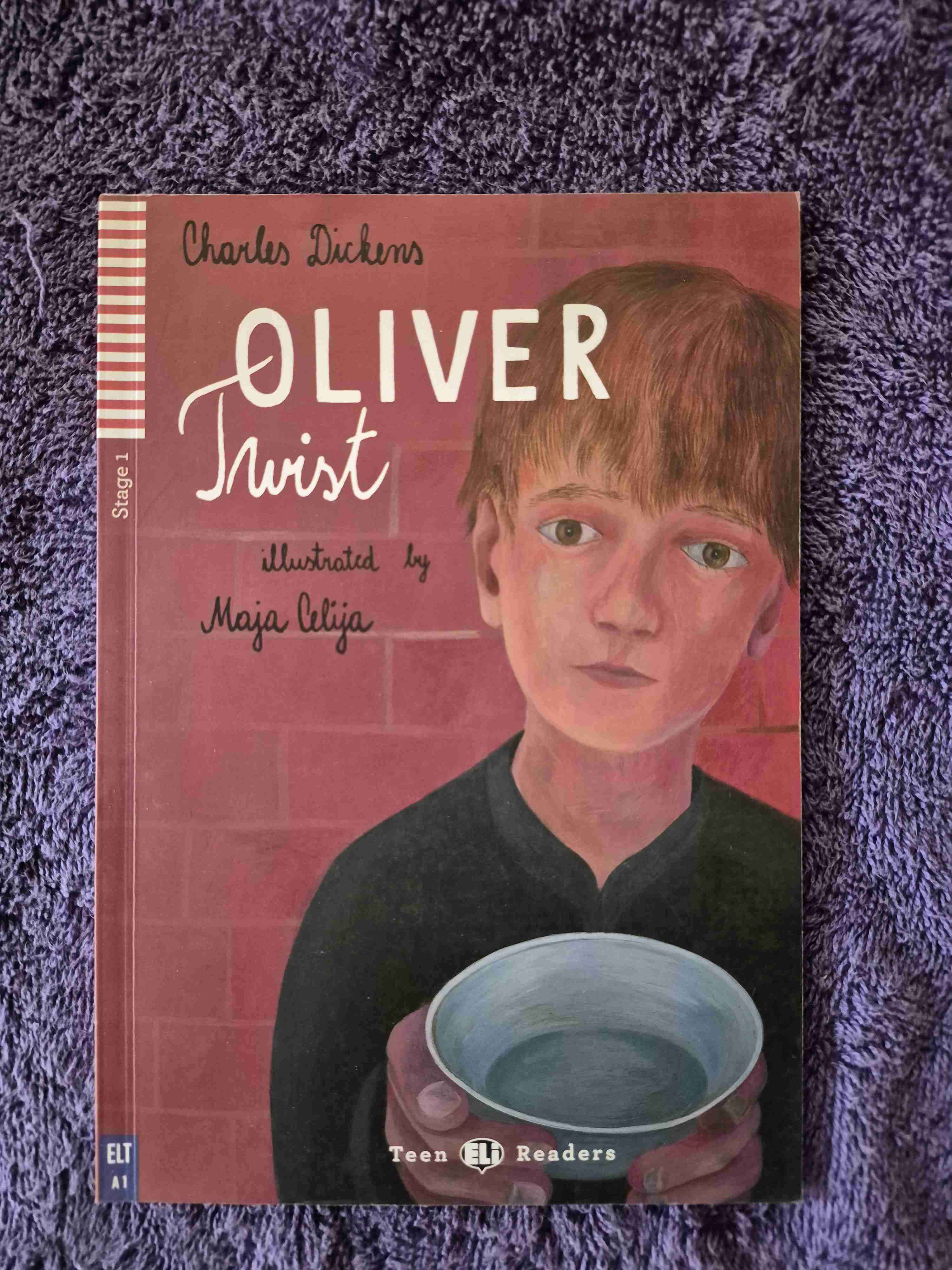 Libro ilustrado 'Oliver Twist'