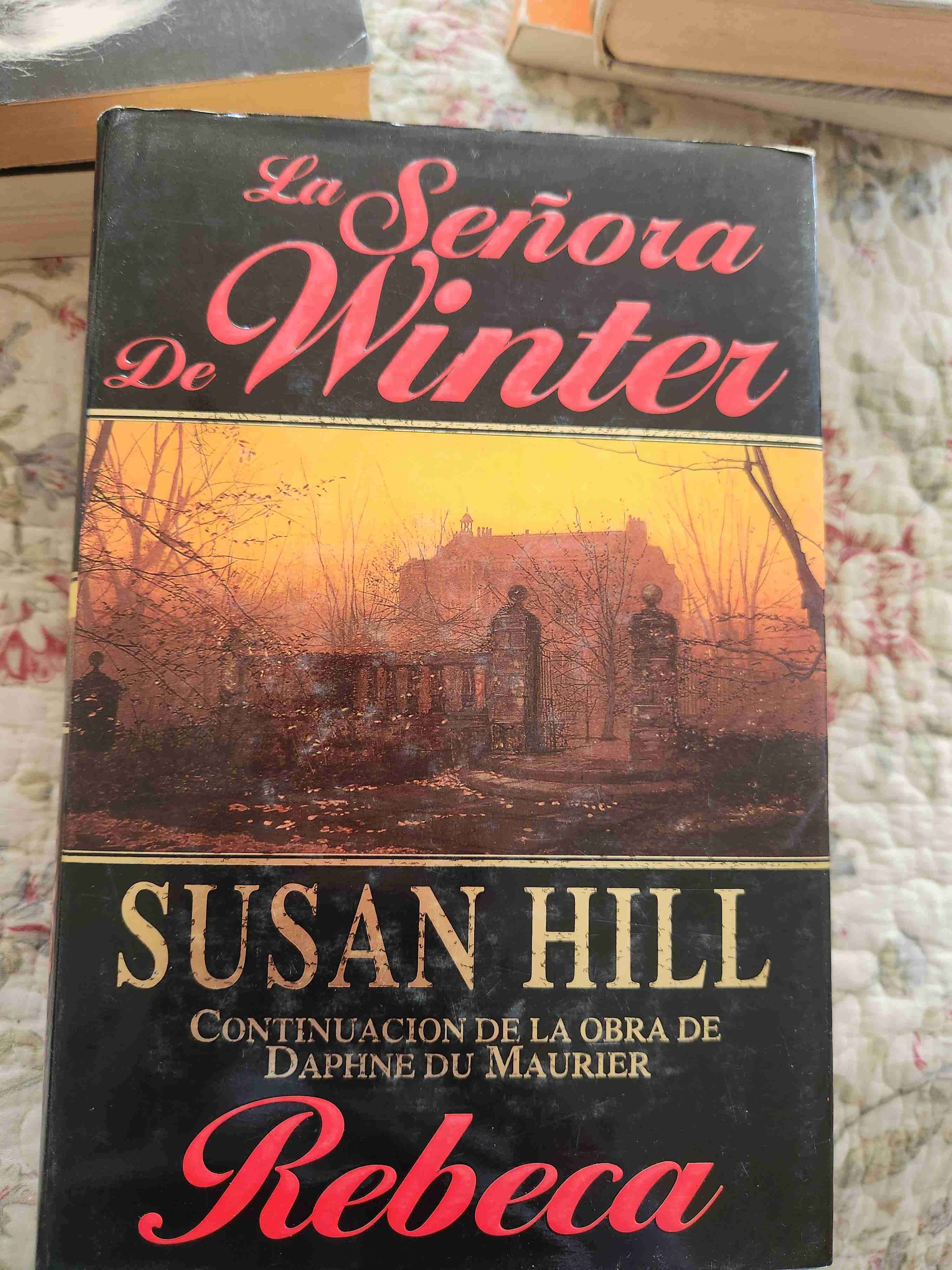 Libro 'La Señora de Winter' Susan Hill